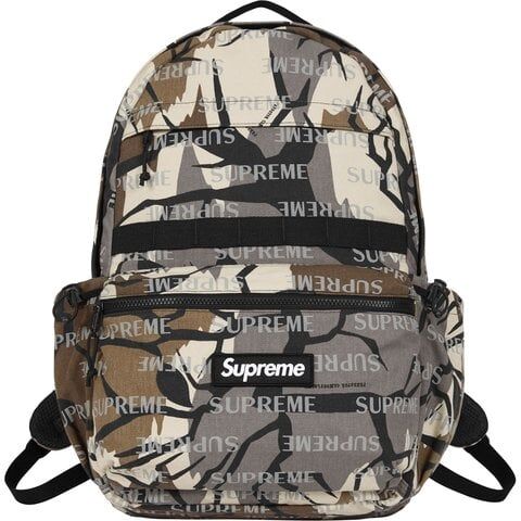 Supreme FW26 Backpack - Predator Camo