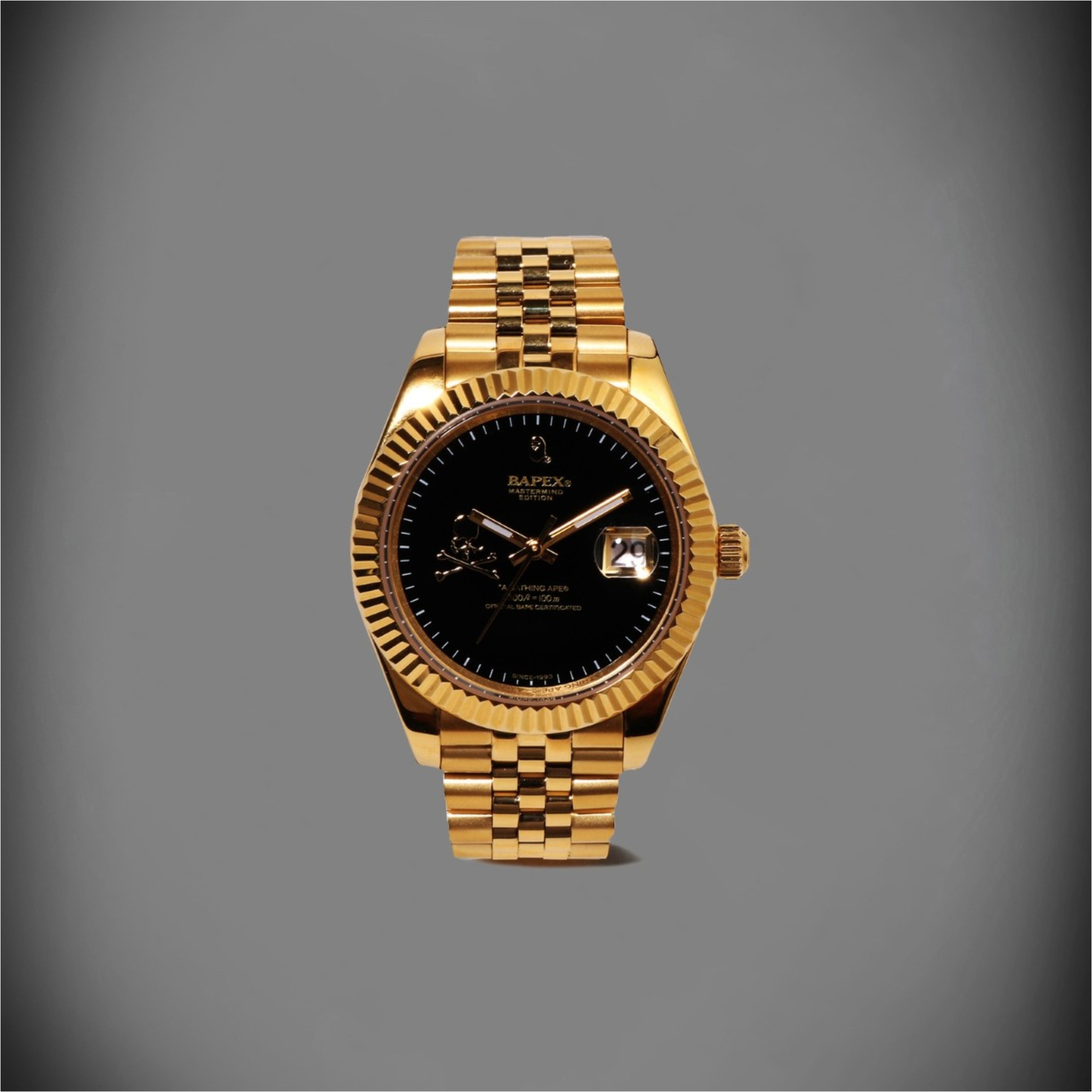 2026AW BAPE A BATHING APE x mastermind JAPAN TYPE 6 BAPEX 聯名 超限量 骷髏 手錶 現貨