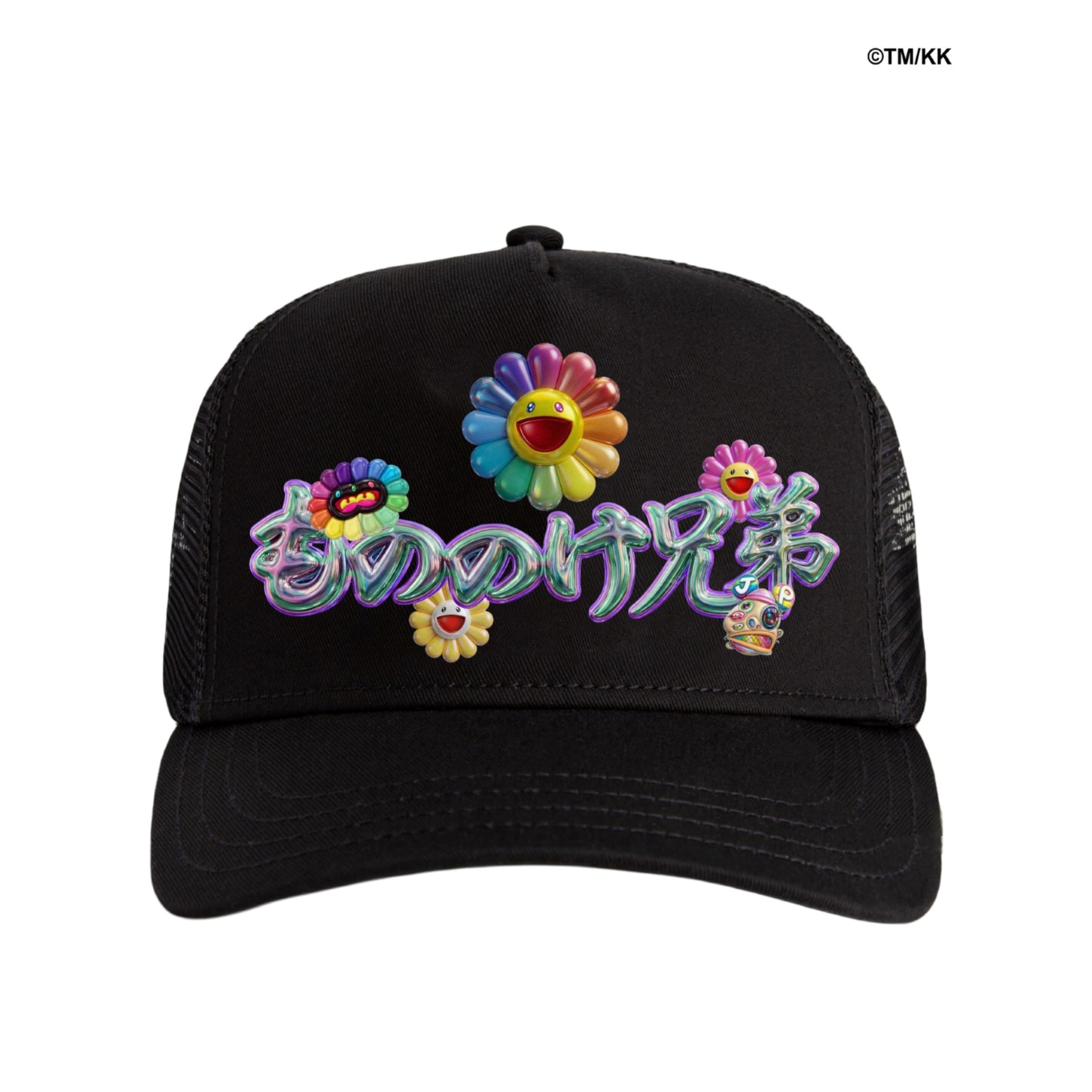 2026SS Takashi Murakami x JP THE WAVY HAT MNNK Bro. 日本饒舌歌手 聯名 立體 小花 村上隆 帽子 現貨