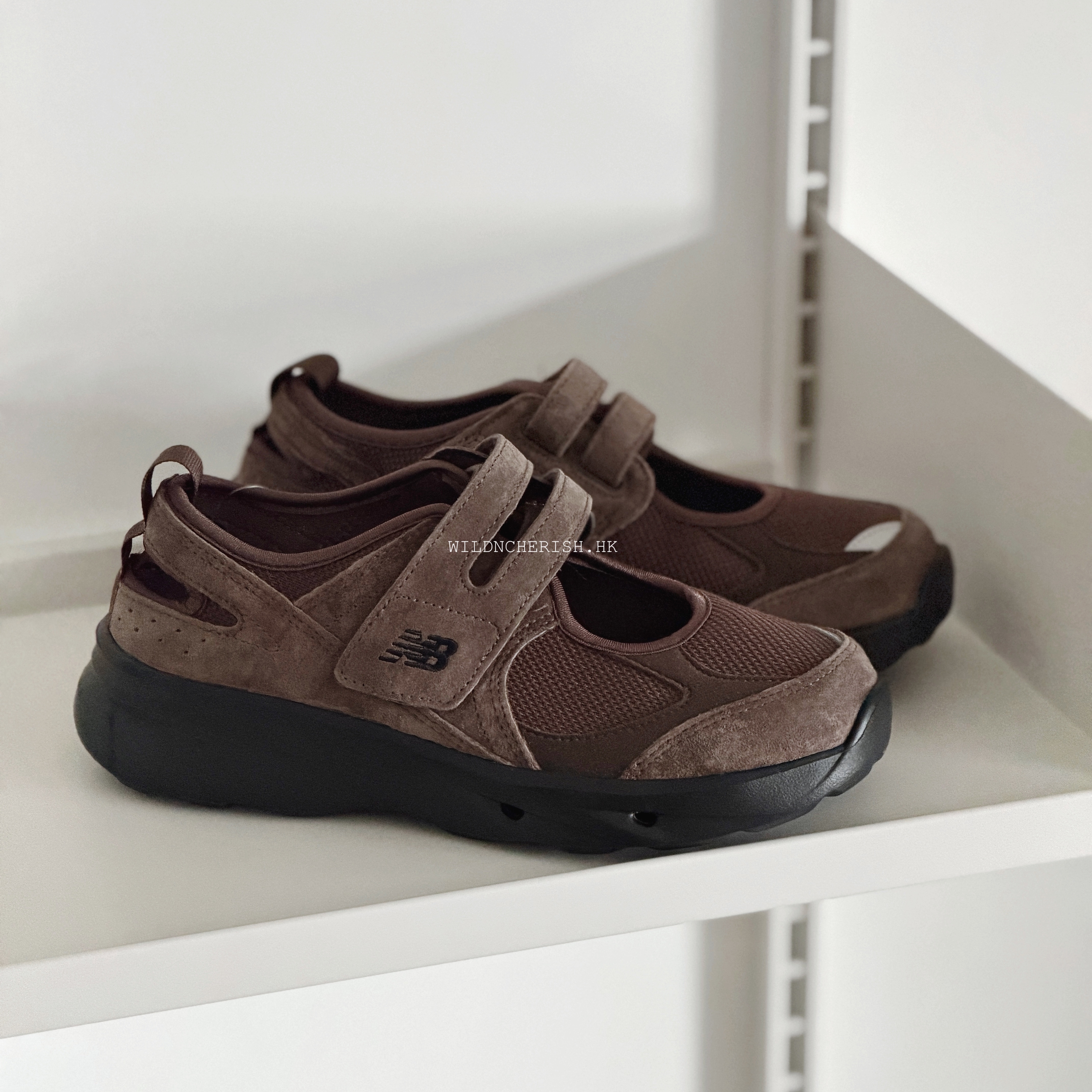 現貨 | New Balance Breeze Suede 瑪莉珍 韓國限定 26FW 麂皮款