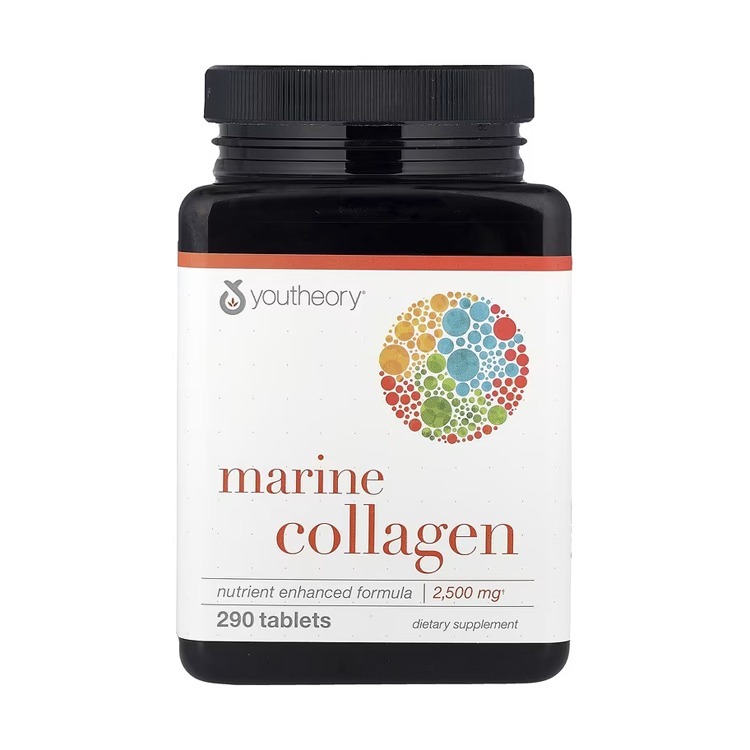 美國Youtheory Marine Collagen 海洋膠原蛋白複合配方, 290粒裝