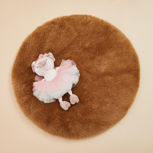 Louisdog Cocoa Puff Rug