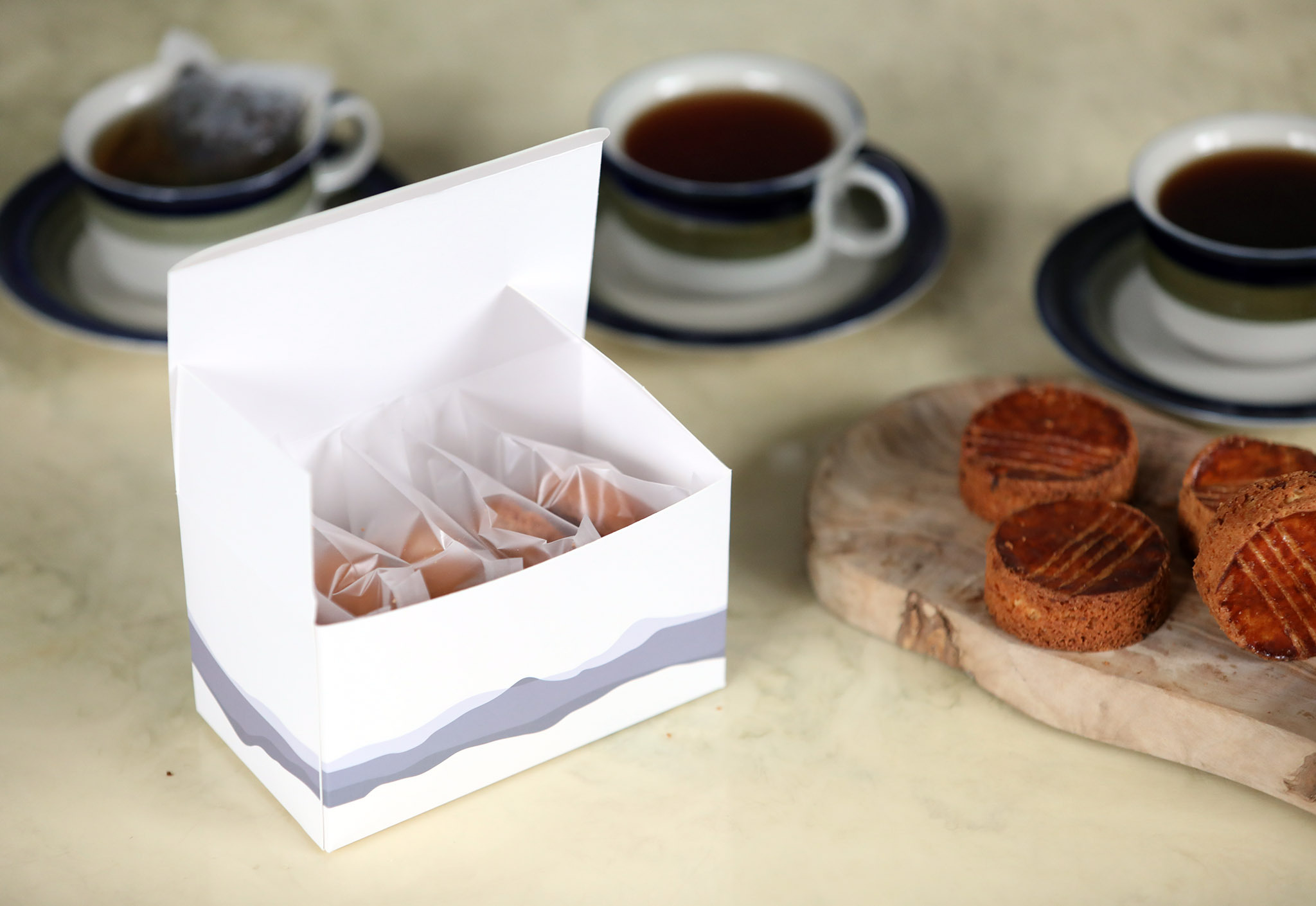 中秋節限定禮盒—餅乾及綜合茶濾泡包組