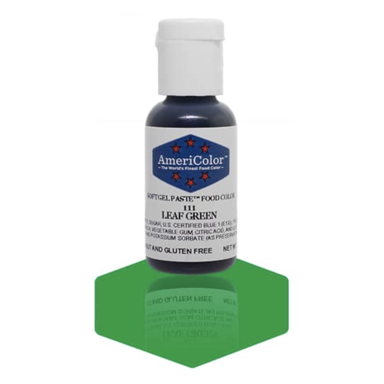 AmeriColor Soft Gel Paste Food Colour Leaf Green 21g