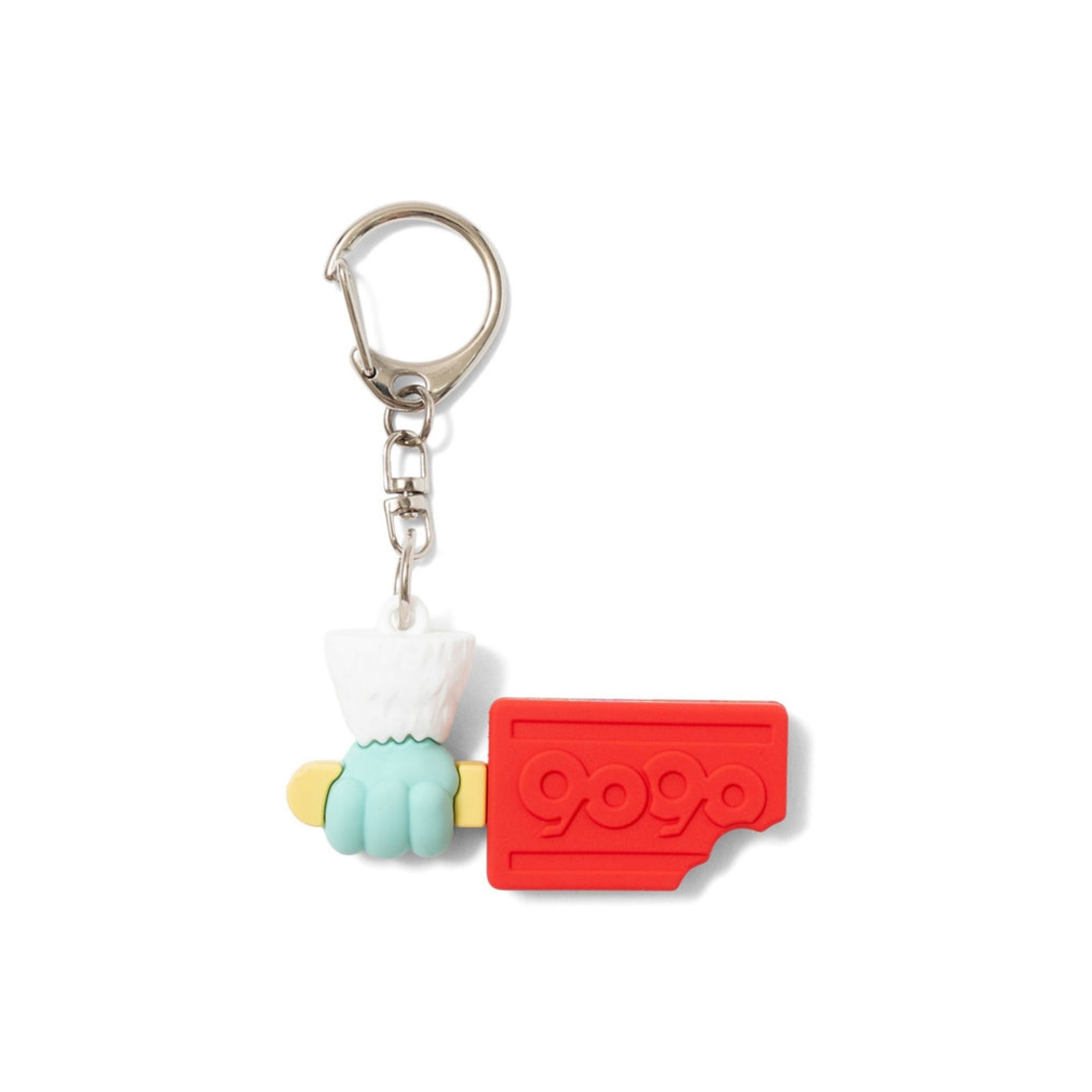 2026AW 9090 × YEPITAL Ice Cream Keychain 聯名 插畫 冰棒 鑰匙圈 現貨 NN2372