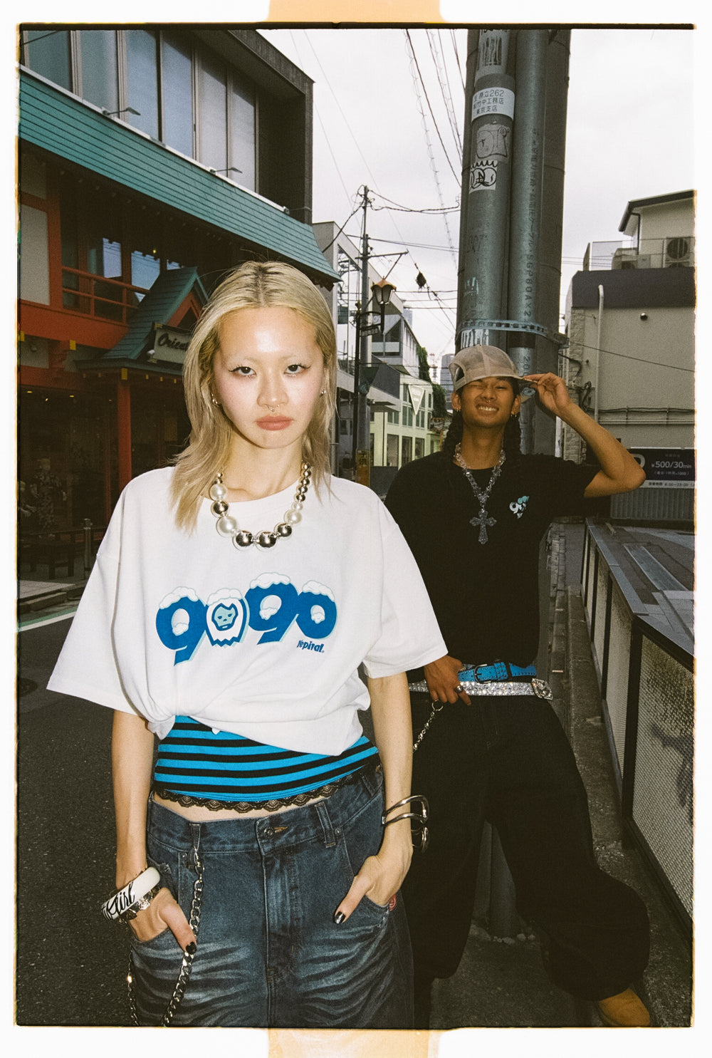 2026AW 9090 × YEPITAL OG Logo Tee 聯名 插畫 字體 雪怪 短T 現貨 NN2365