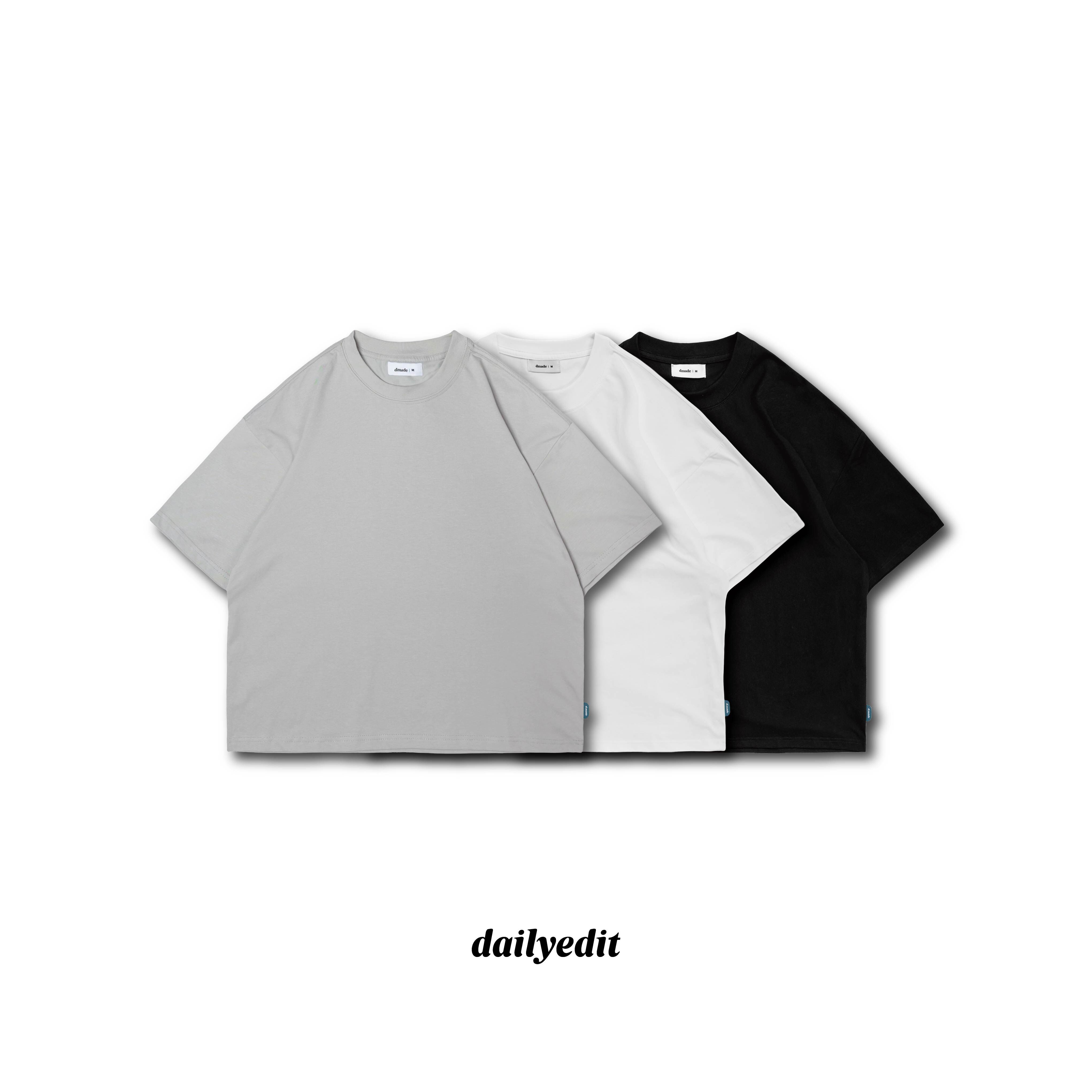SORONA 寬短袖 Soft Boxy Tee DT-001