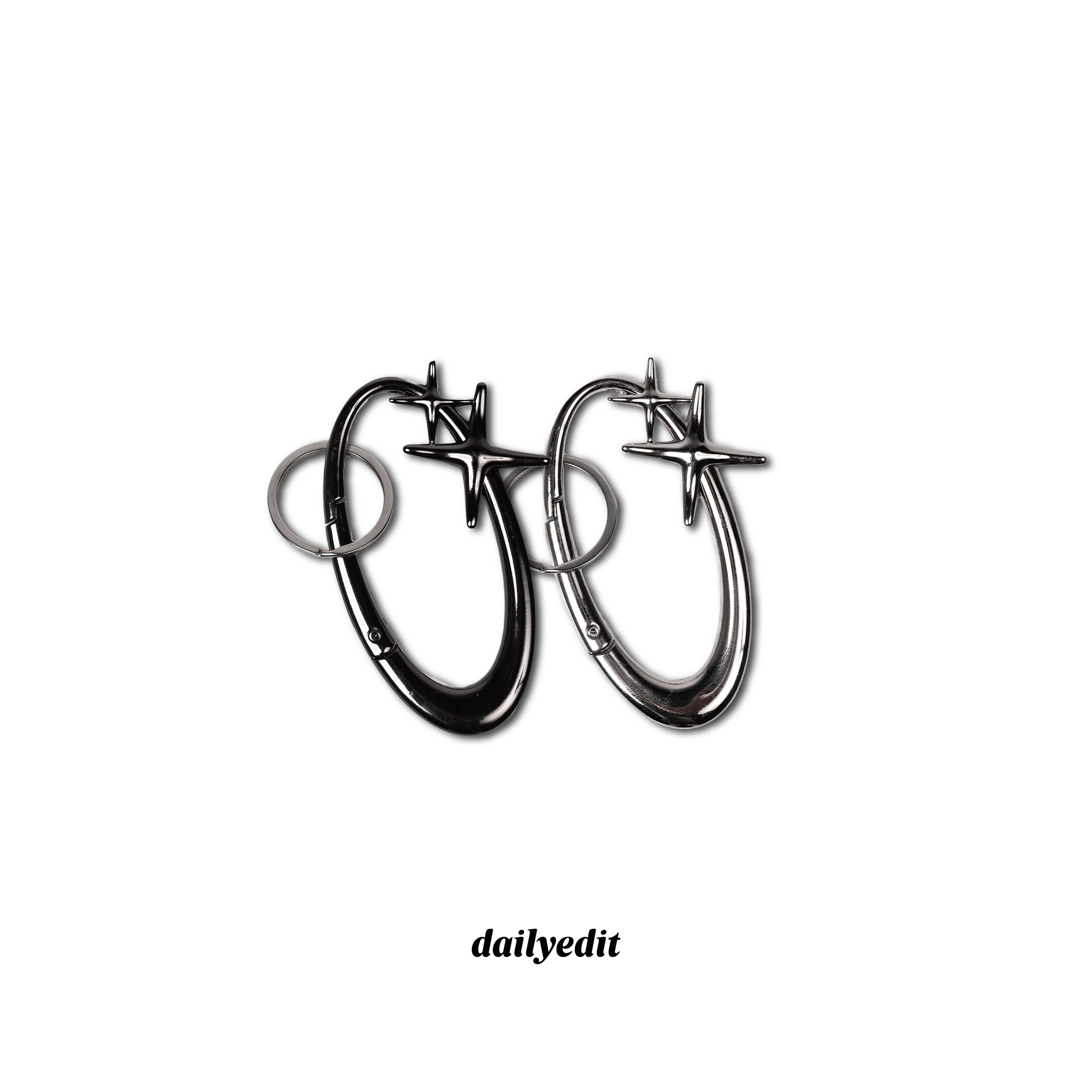 星芒金屬腰扣 Star Cyber Carabiner ACC-013