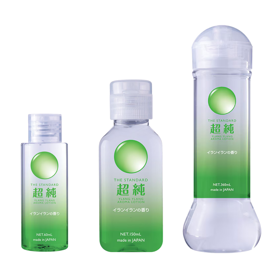 Fuji World - 超純 依蘭依蘭 香氛水性潤滑液 (60ml/150ml/360ml)