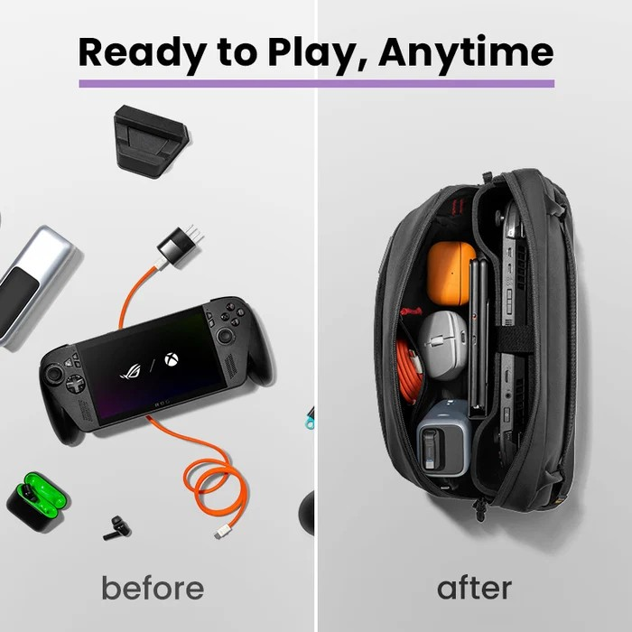 Ready to Play, Anytime