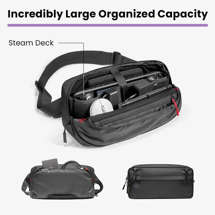Incredibly Large Organized Capacity