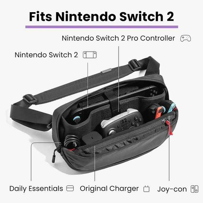 Fits Nintendo Switch 2