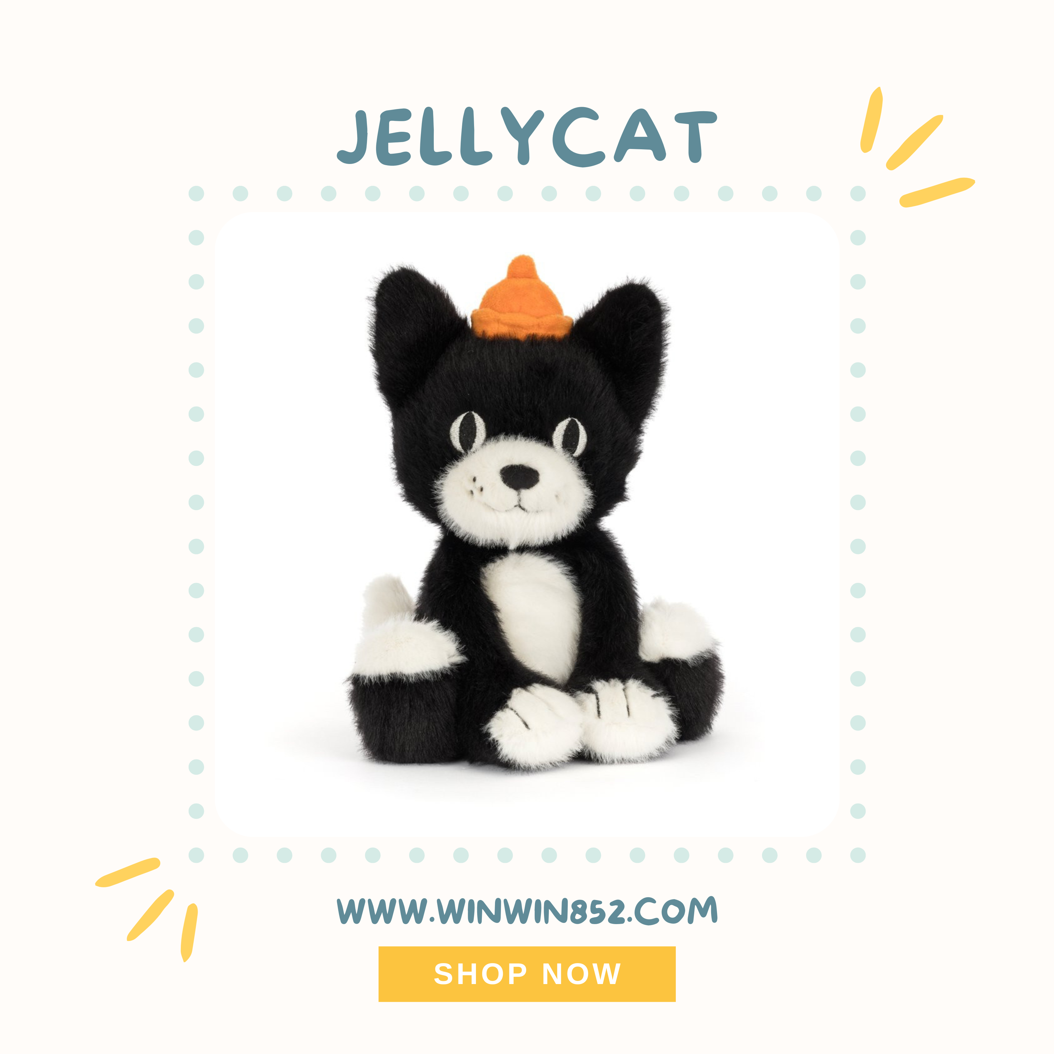 Jellycat Jellycat Jack Junior