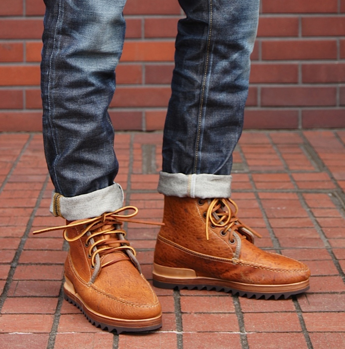 LAST SALE : VISVIM PLATTE BOOTS HI-FOLK - BROWN SIZE 8 PRE ORDER ITEM (預訂中)