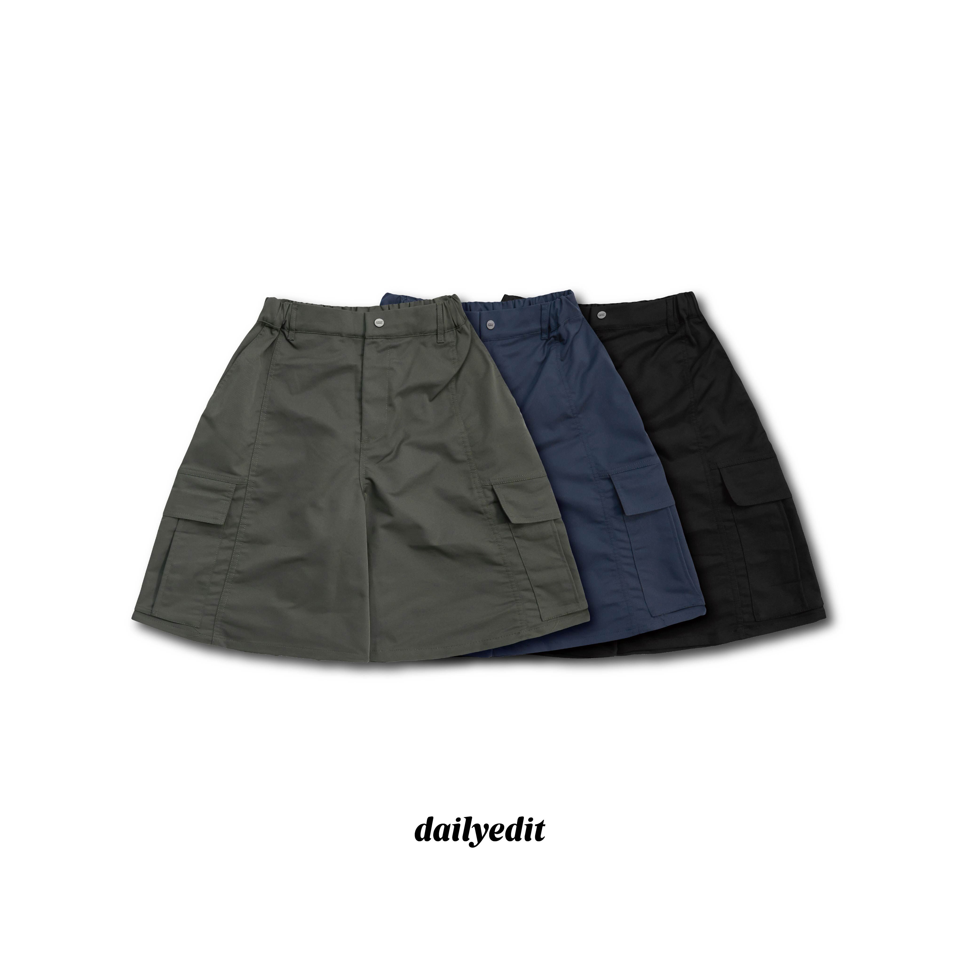 消光機能寬短褲 Matte Tech Shorts SS-024
