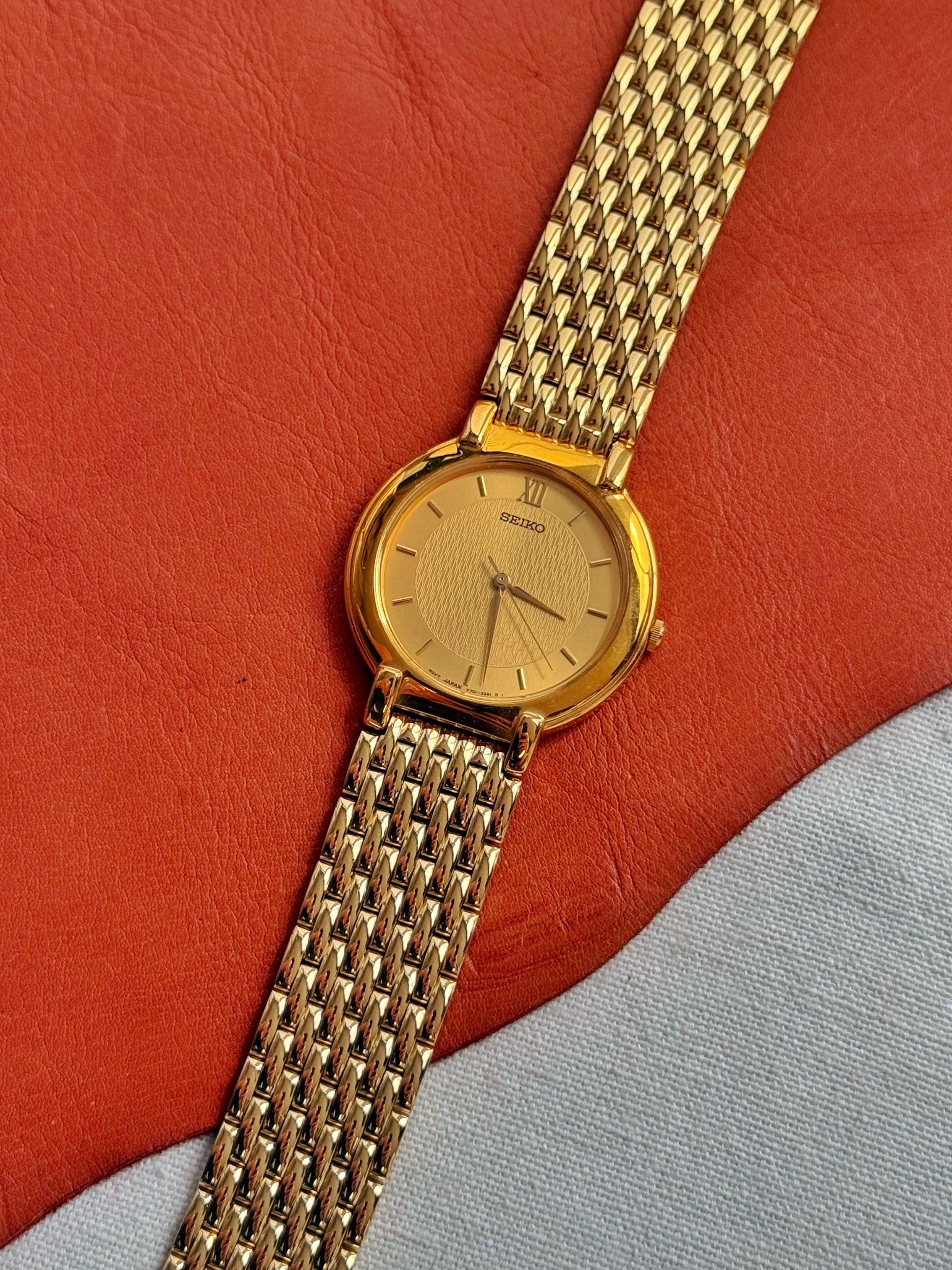 SEIKO 1995年 已停產 絕版 復古錶 S0719