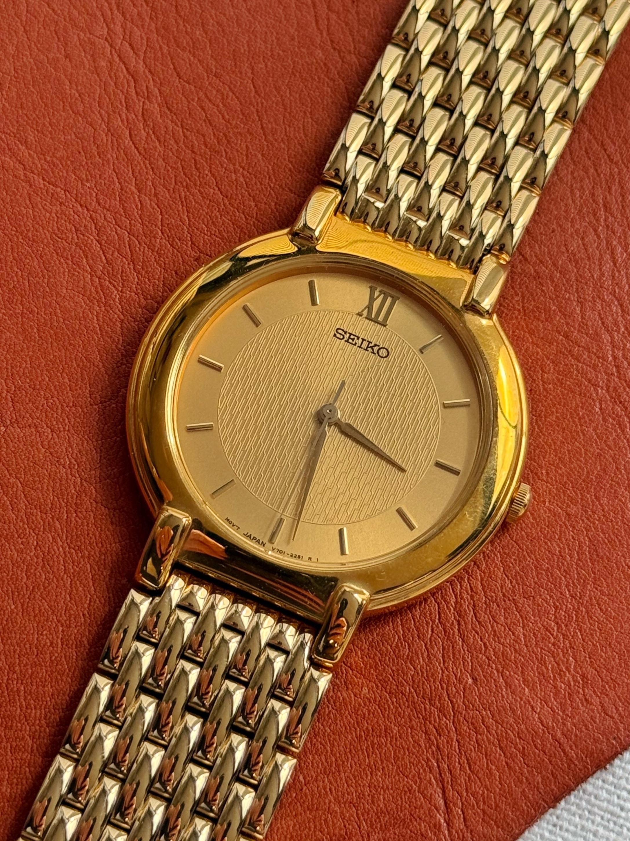 SEIKO 1995年 已停產 絕版 復古錶 S0719