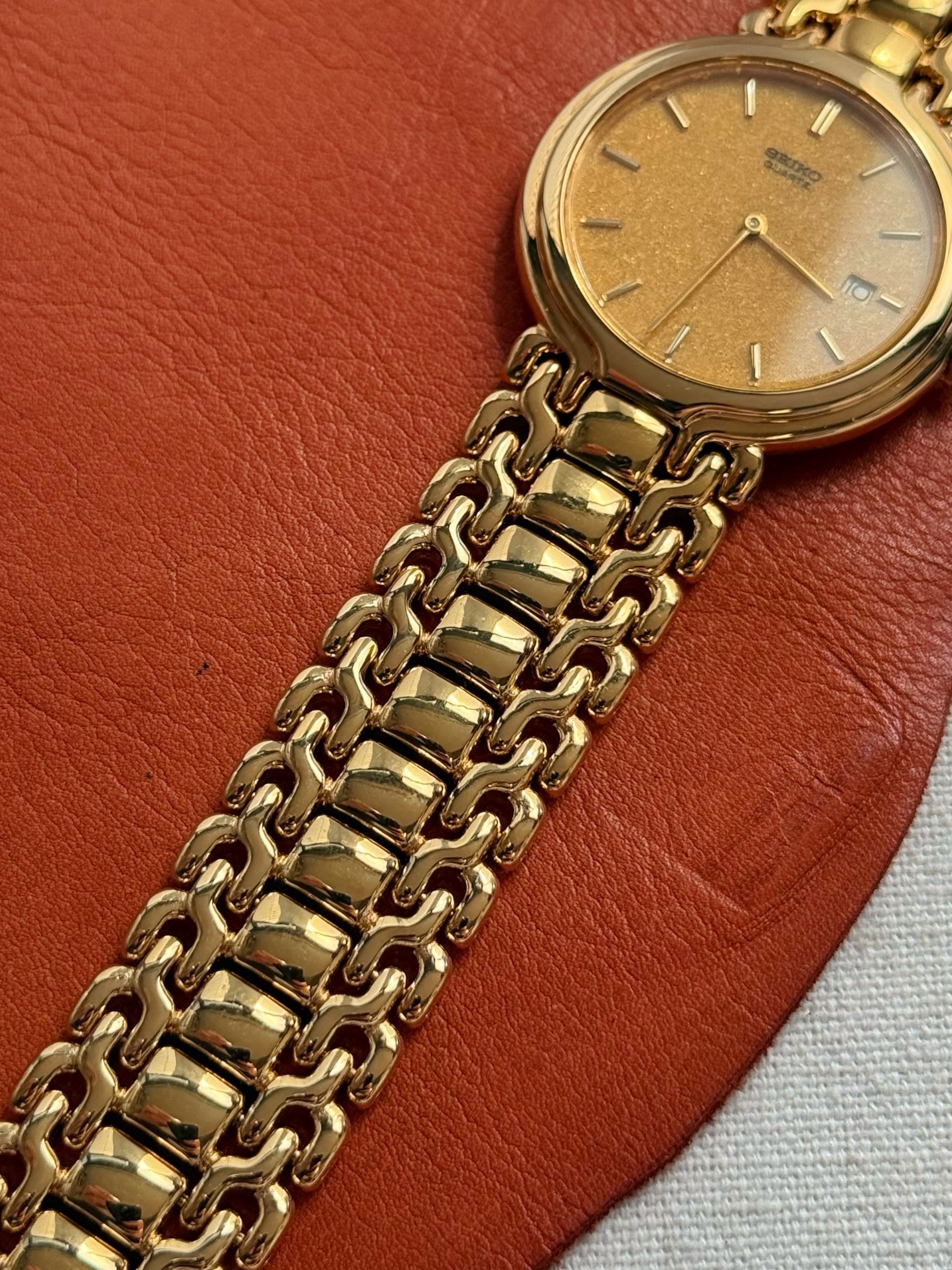 SEIKO 1991 Vintage Watch S0724