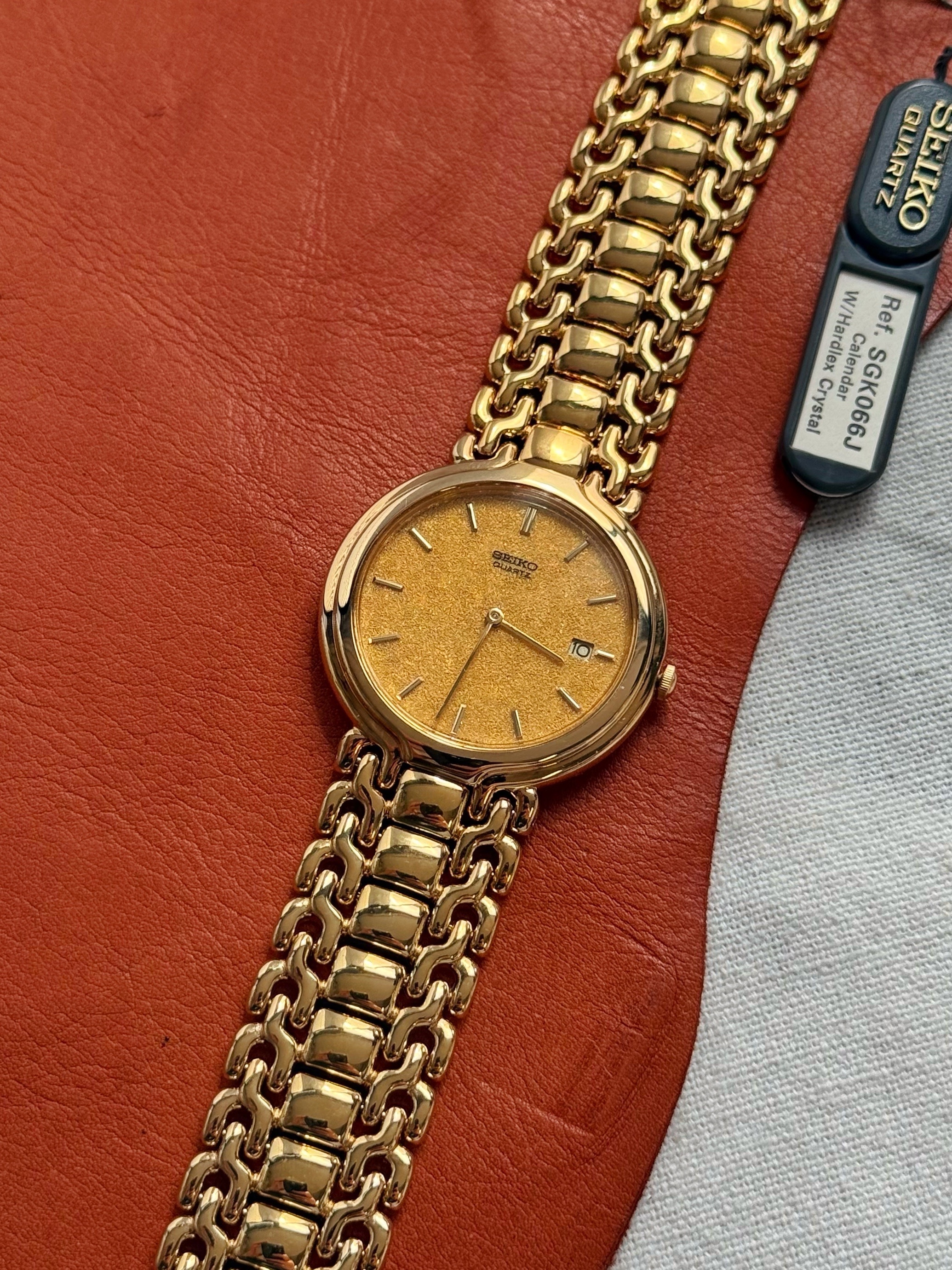 SEIKO 1991 Vintage Watch S0724