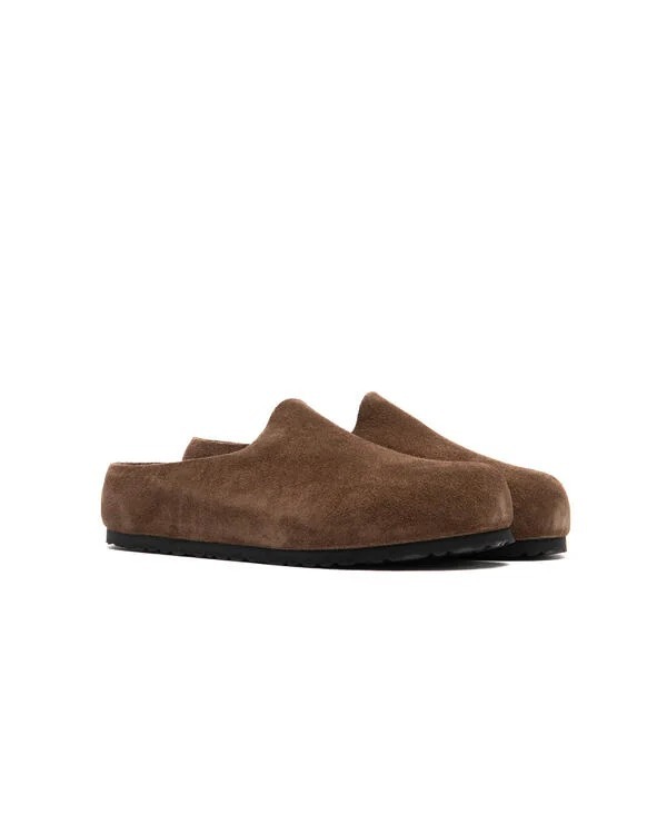 現貨|Birkenstock Amsterdam Wrapped Suede Leather (Regular Fit) Carafe 1032515