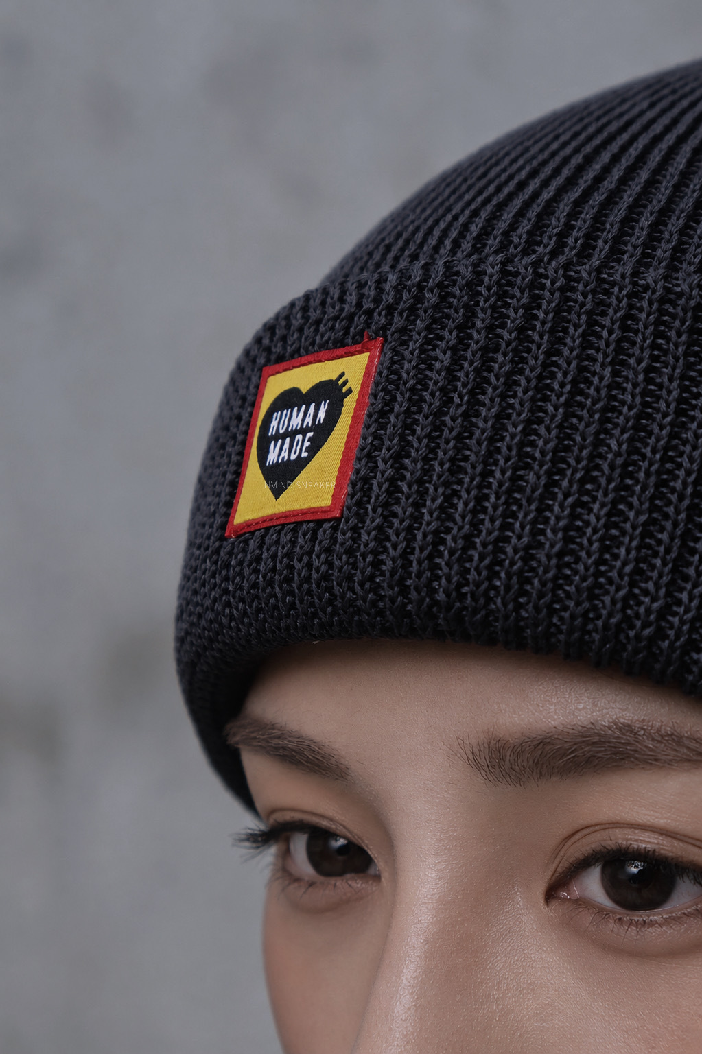 <快速出貨> HUMAN MADE CLASSIC BEANIE 毛帽 鐵灰