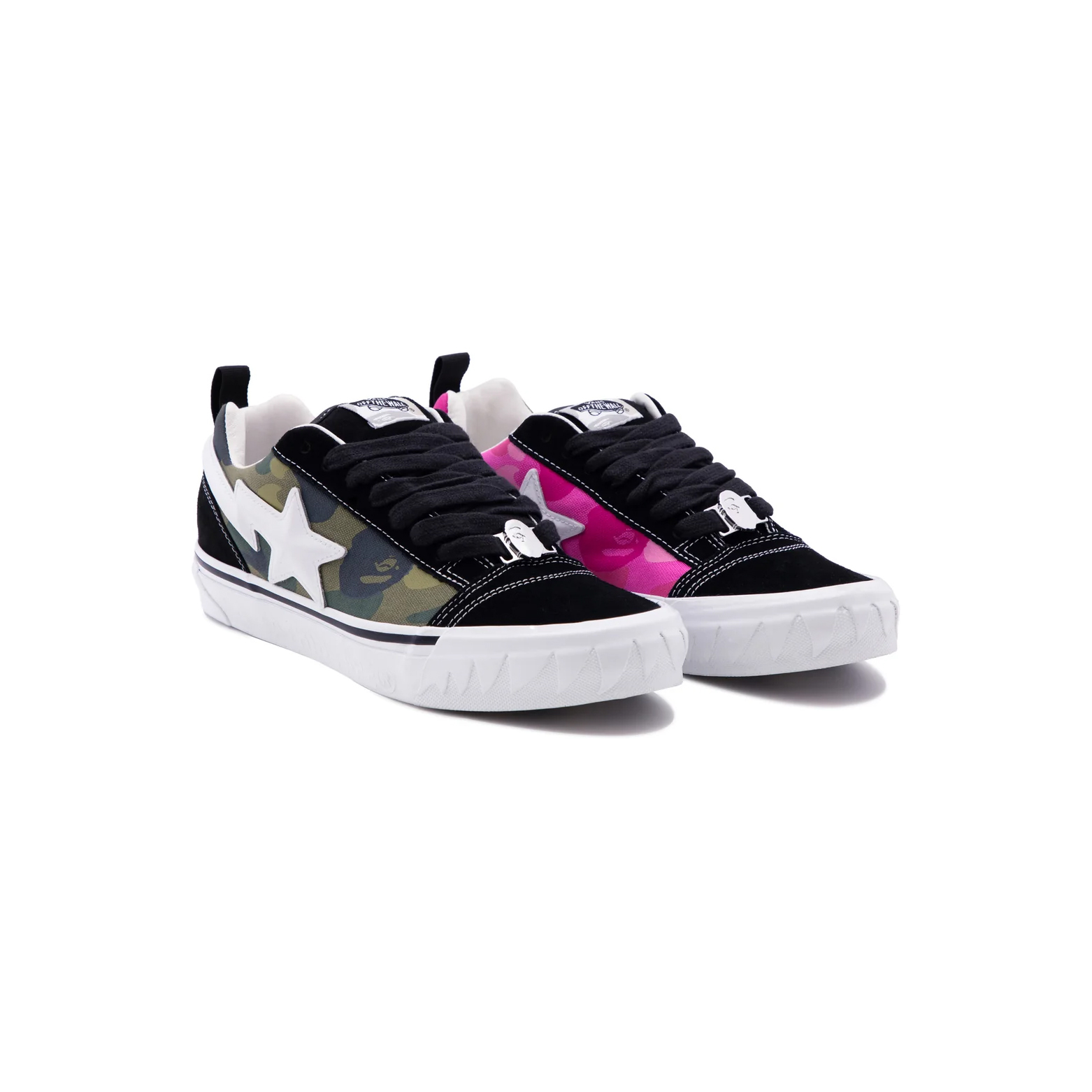 A BATHING APE BAPE X VANS LX KNU SKOOL TB M3 流星 迷彩