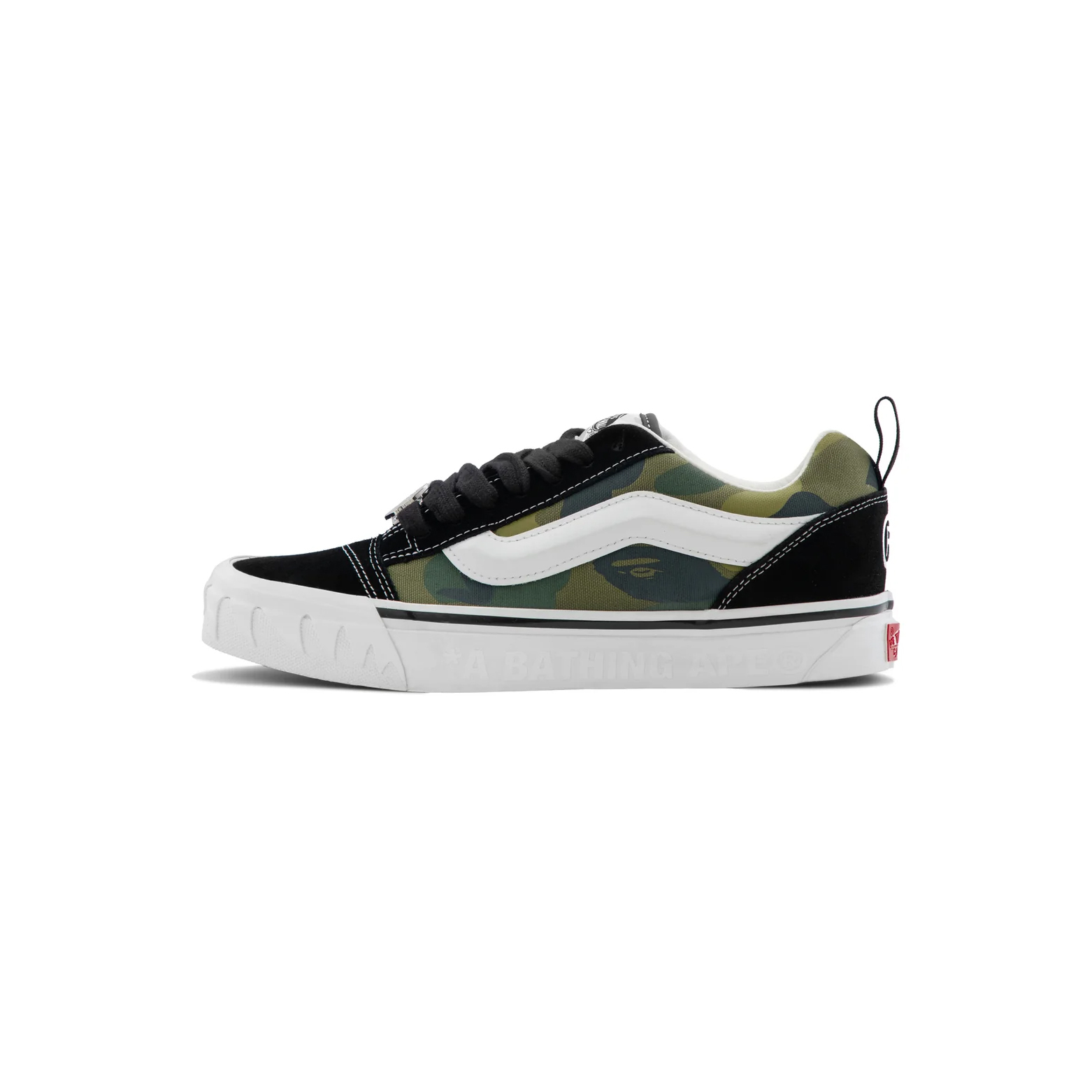 A BATHING APE BAPE X VANS LX KNU SKOOL TB M3 流星 迷彩