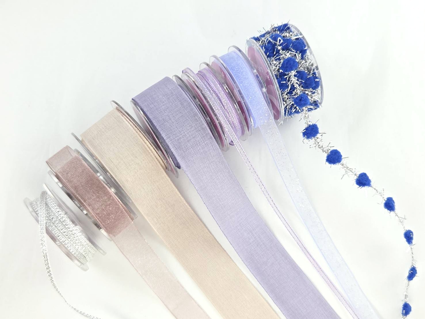 Mist silver space / Ribbon collection series