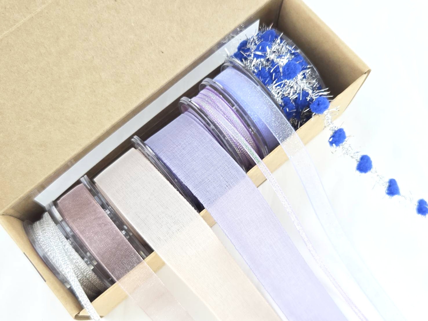 Mist silver space / Ribbon collection series