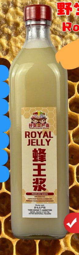 馬來西亞文冬薑  大芭野生峰王酱(奶白色) 1kg
