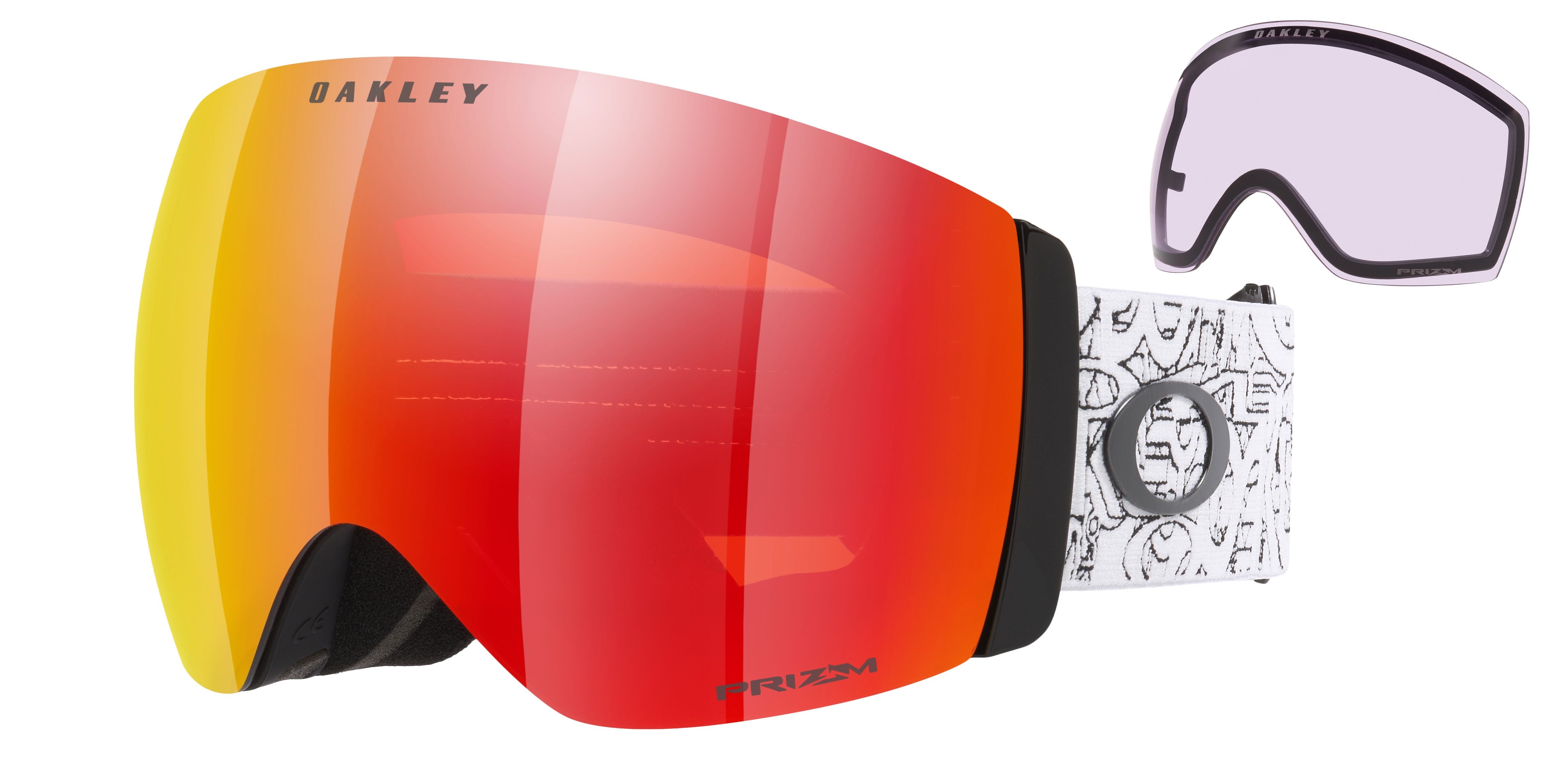 Oakley Flight Deck Pro L Af Snow / MX | K.T.Tactical