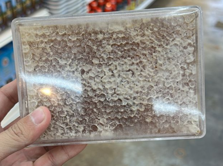 馬來西亞文冬薑 大芭野生蜂巢 500g