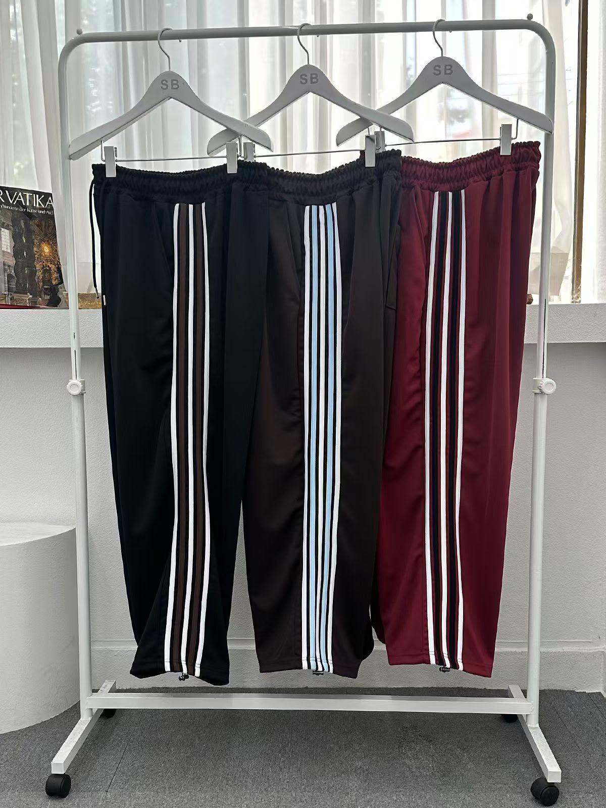 拼間可束腳鬆身褲 SB-026P