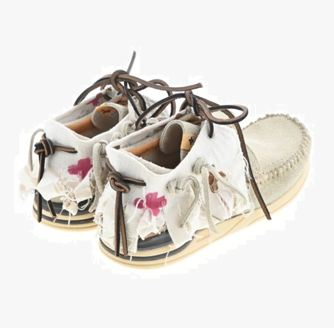 VISVIM FBT AMDO-FOLK SHOES (( CONDITION: S )) *新品同樣 - SAND SIZE 9.5 PRE ORDER ITEM (預訂中)