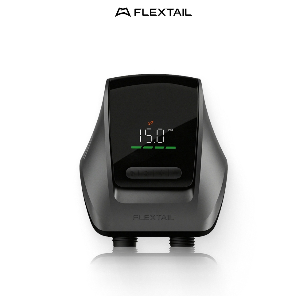 (最早鳥第一批限量發售中)FLEXTAIL EVO SUP PUMP 200 多功能電動充氣幫浦 200