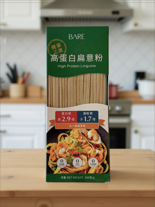 Bare - 高蛋白扁意粉 #高蛋白質 #健身  200g