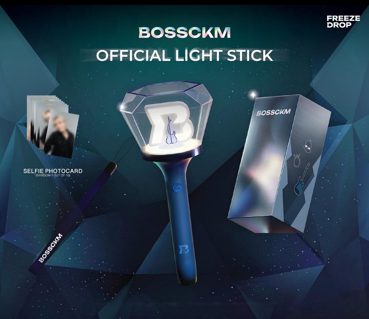 BossNoeul-BOSSCKM OFFICIAL LIGHT STICK 官方應援手燈