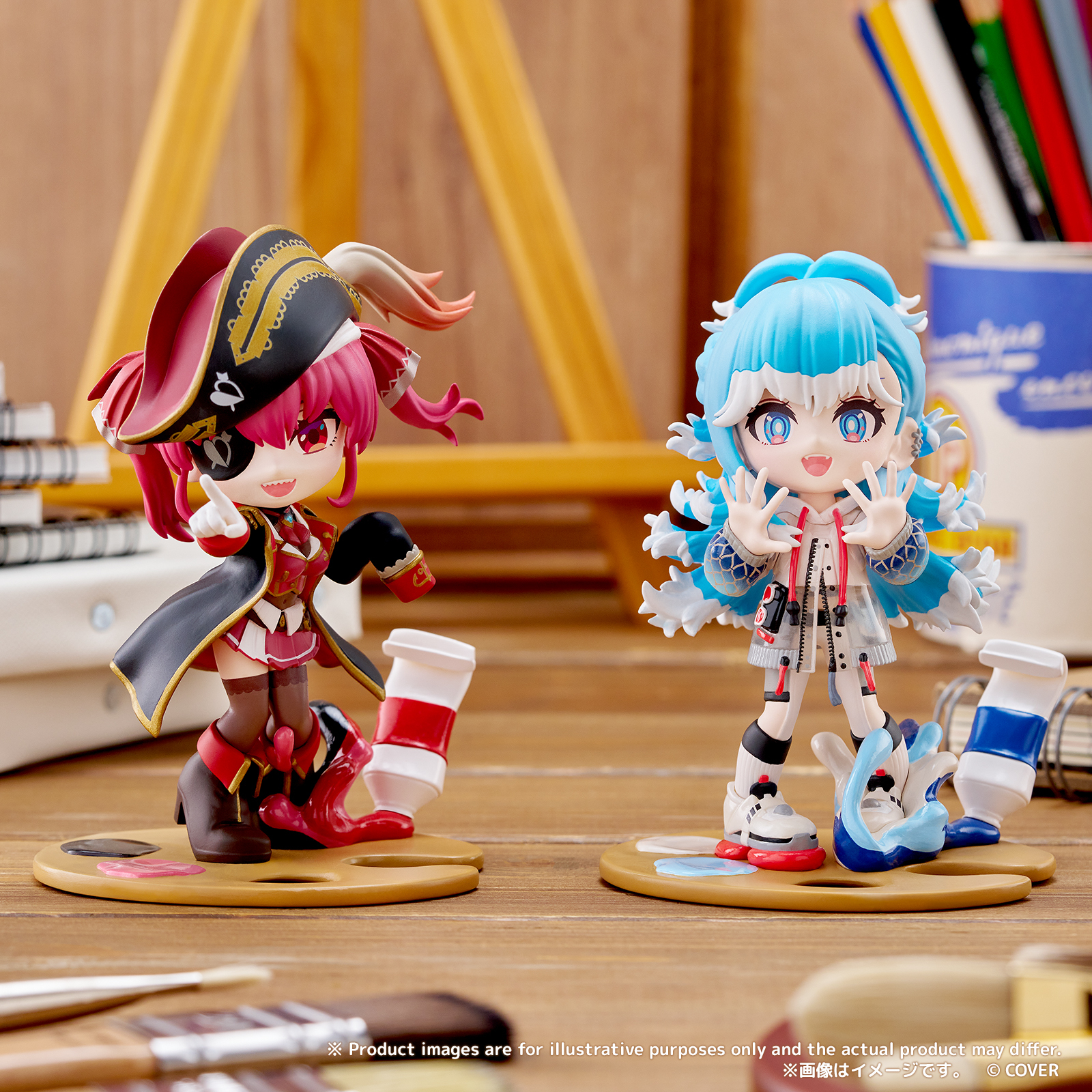 hololive X PalVerse Palé. Figure