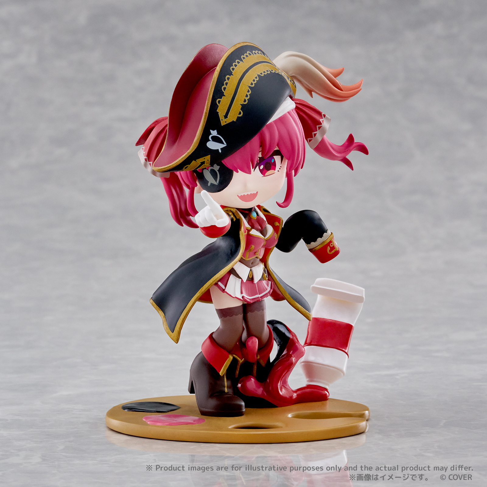 hololive X PalVerse Palé. Figure