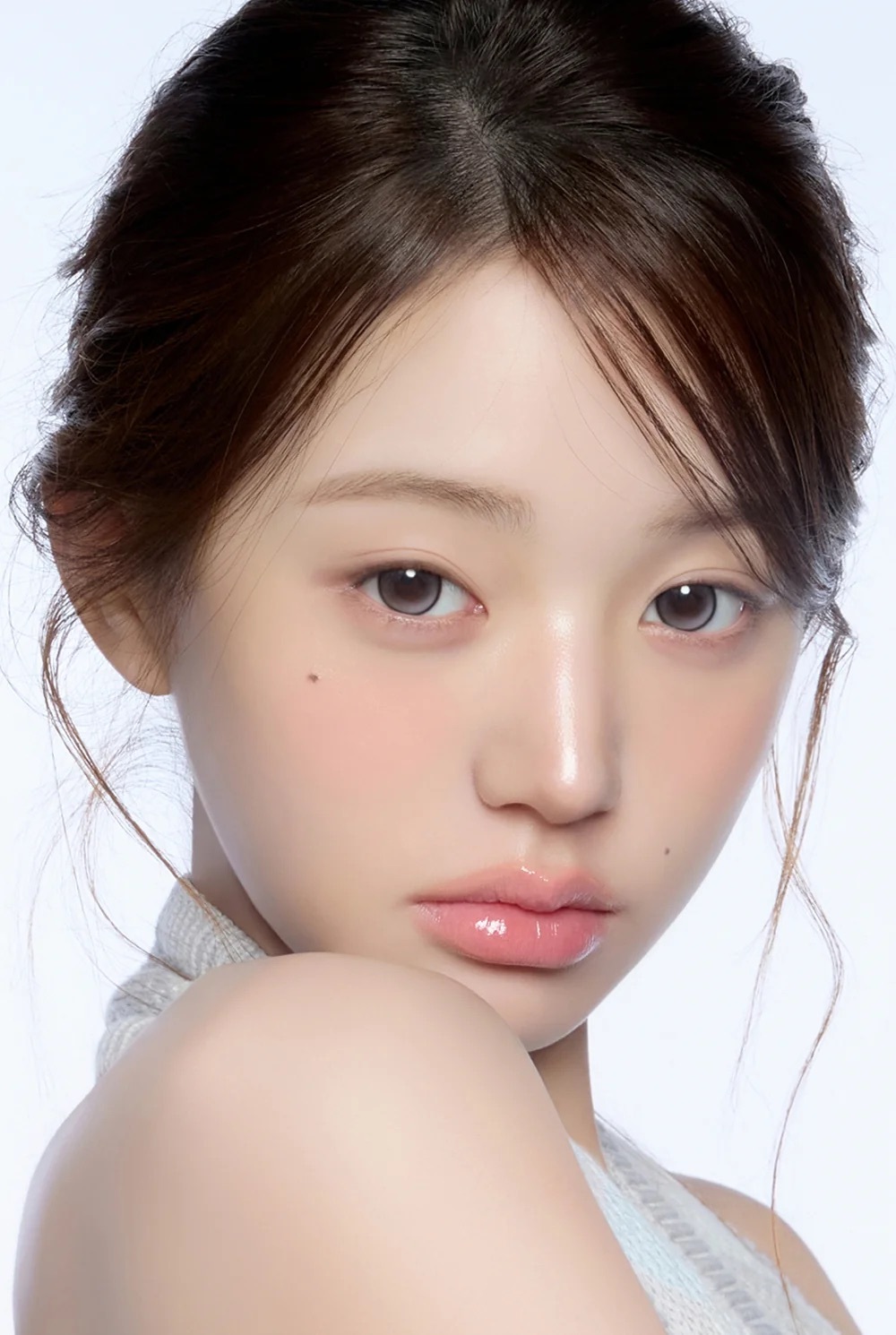 [日拋] Hapa Kristin Stay Pretty Kristin 1 Day Teary Black 淚光黑｜日拋彩妝隱形眼鏡｜每盒10片