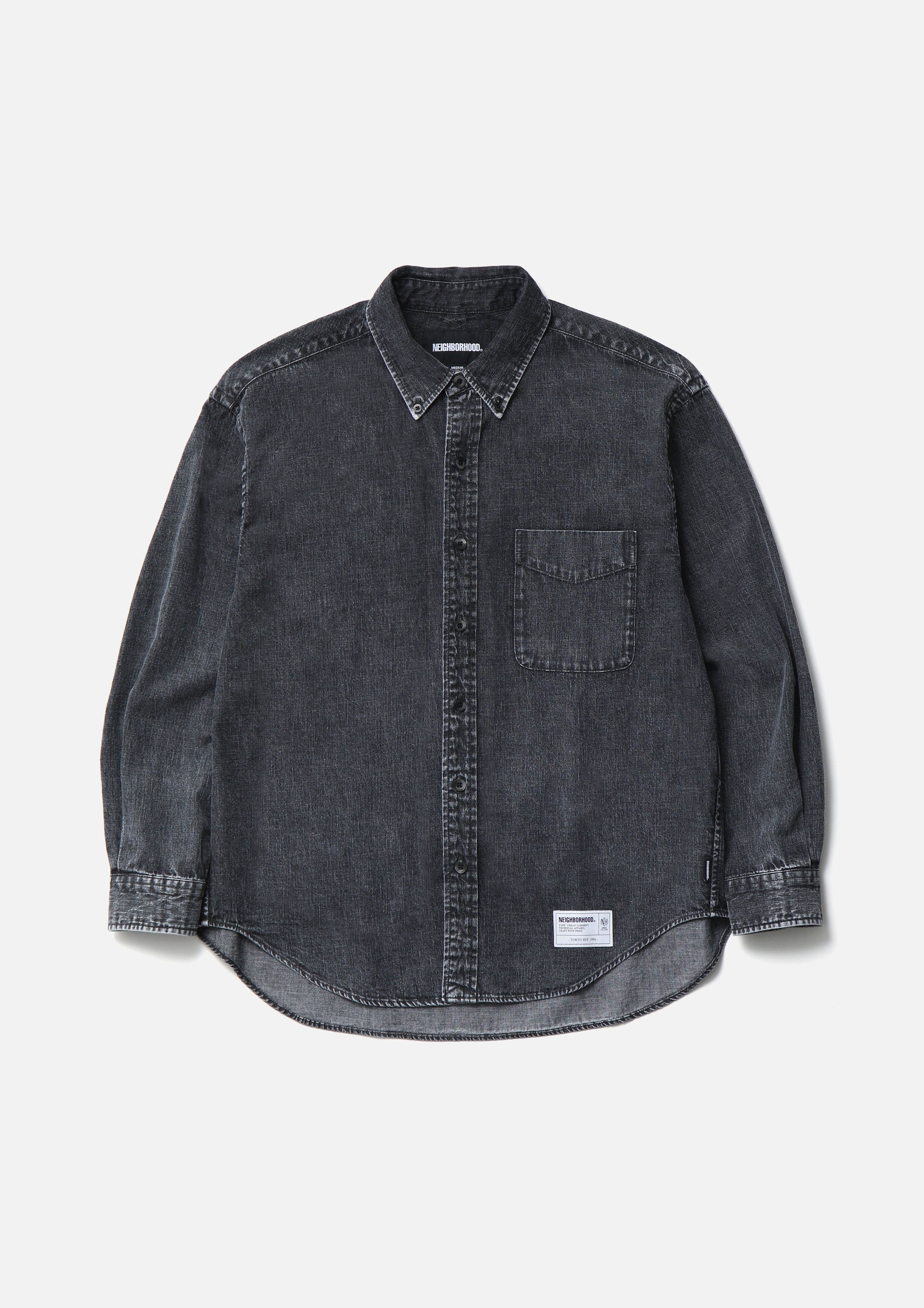 『代購商品』2026AW NEIGHBORHOOD NBHD DENIM BD SHIRT LS 襯衫 262SPNH-SHM04