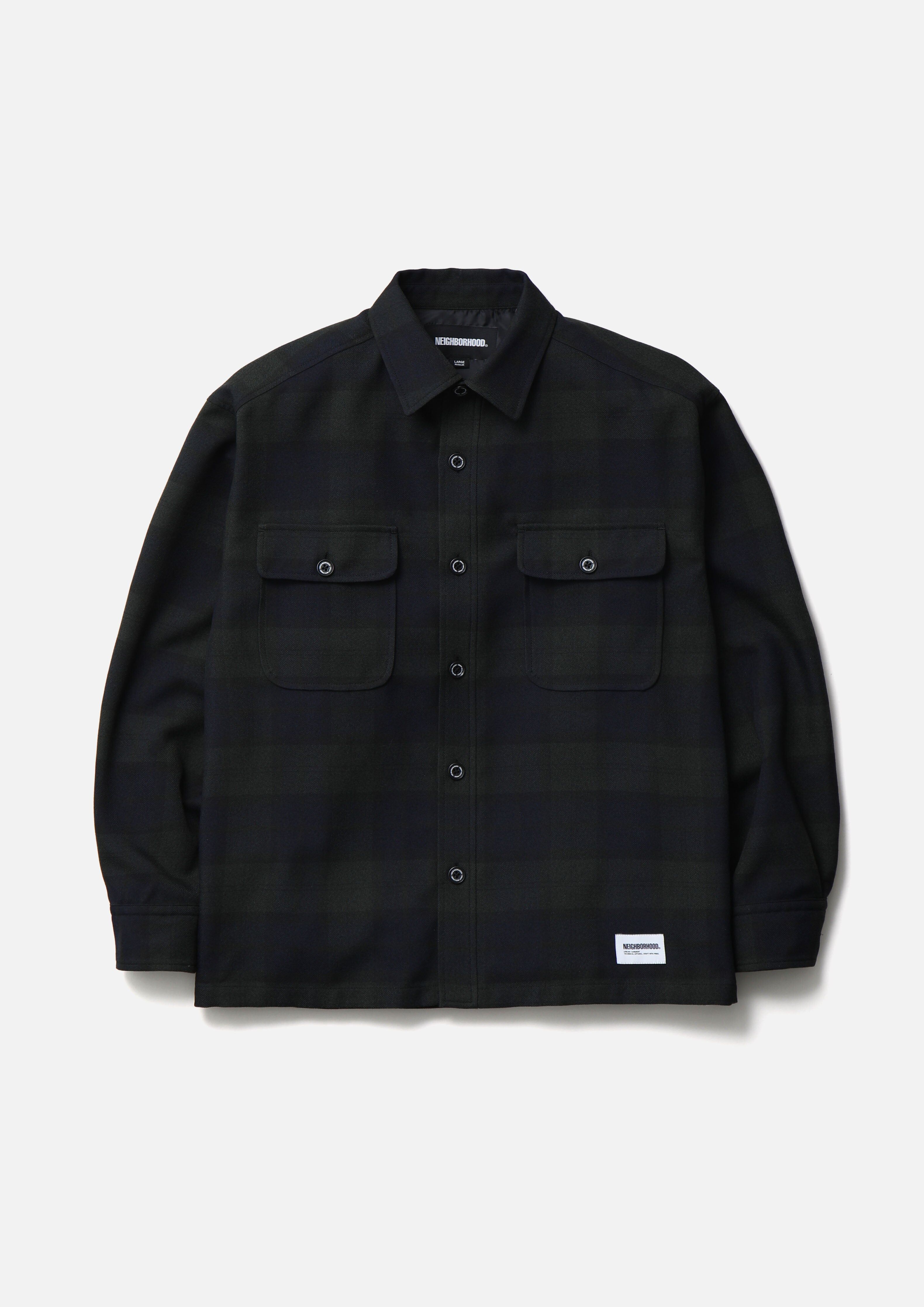 『代購商品』2026AW NEIGHBORHOOD NBHD CPO SHIRT LS 襯衫 262ZANH-SHM01