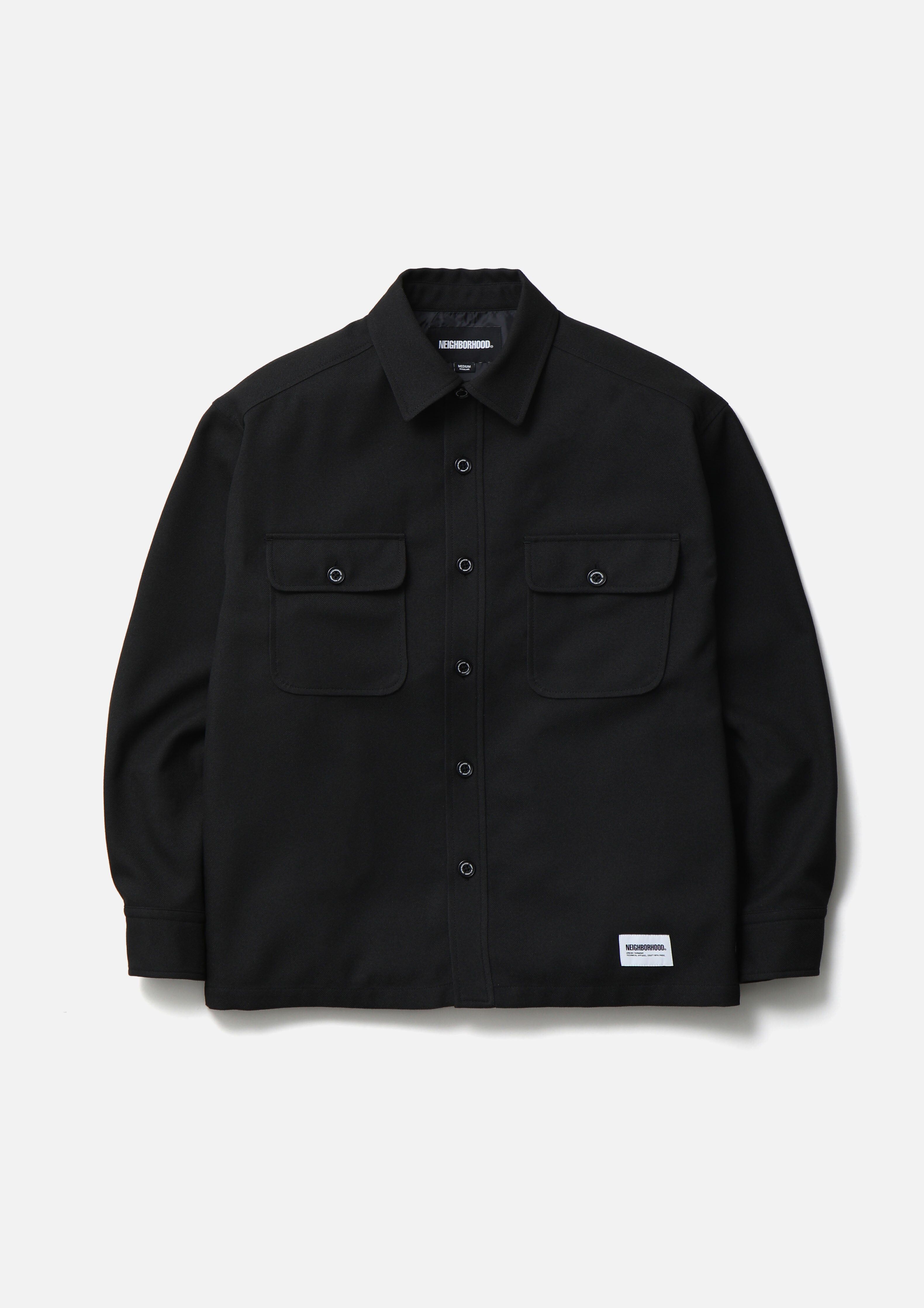 『代購商品』2026AW NEIGHBORHOOD NBHD CPO SHIRT LS 襯衫 262ZANH-SHM01