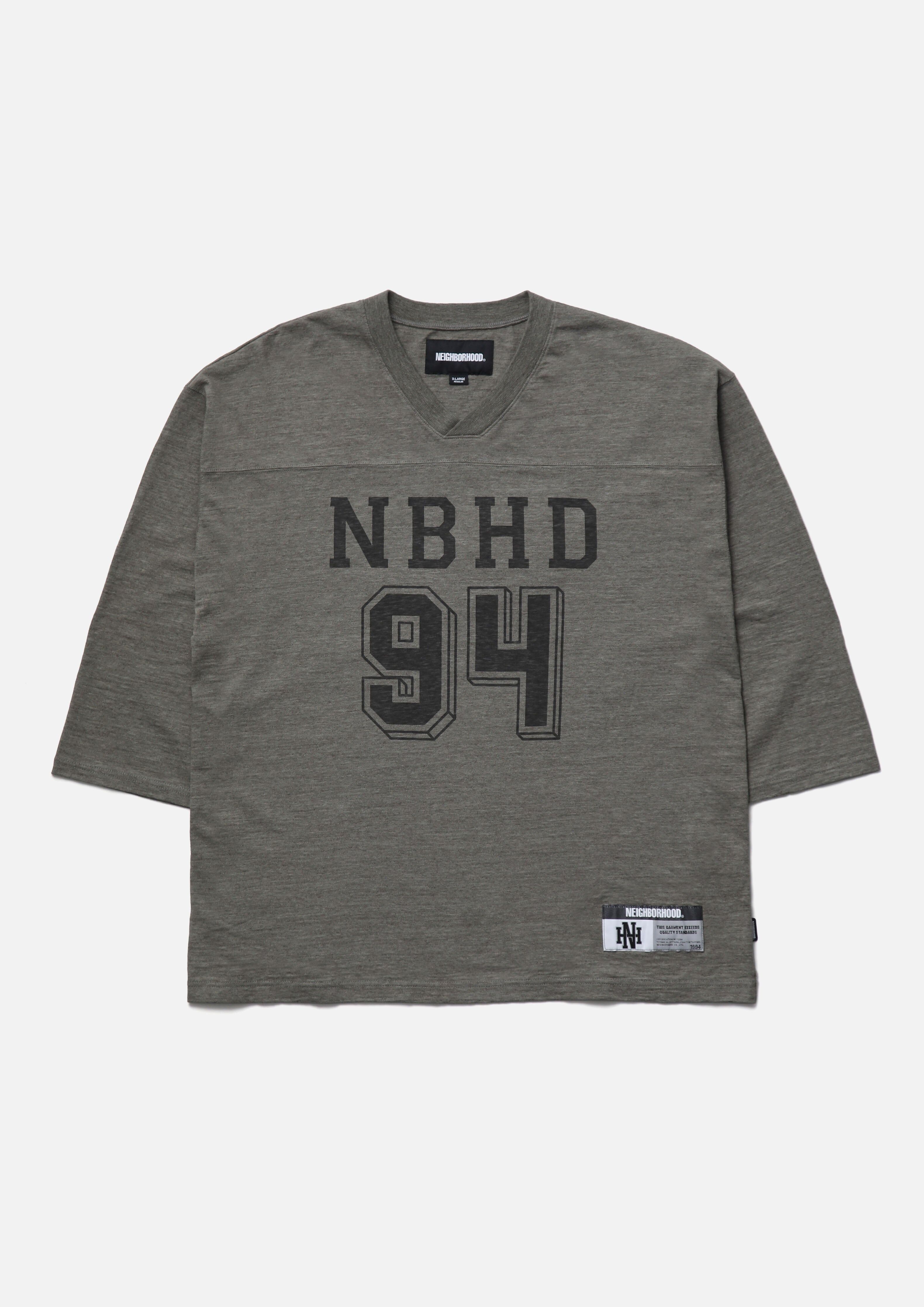 『代購商品』2026AW NEIGHBORHOOD NBHD FOOTBALL SHIRT 球衣 長T 262FPNH-CSM03