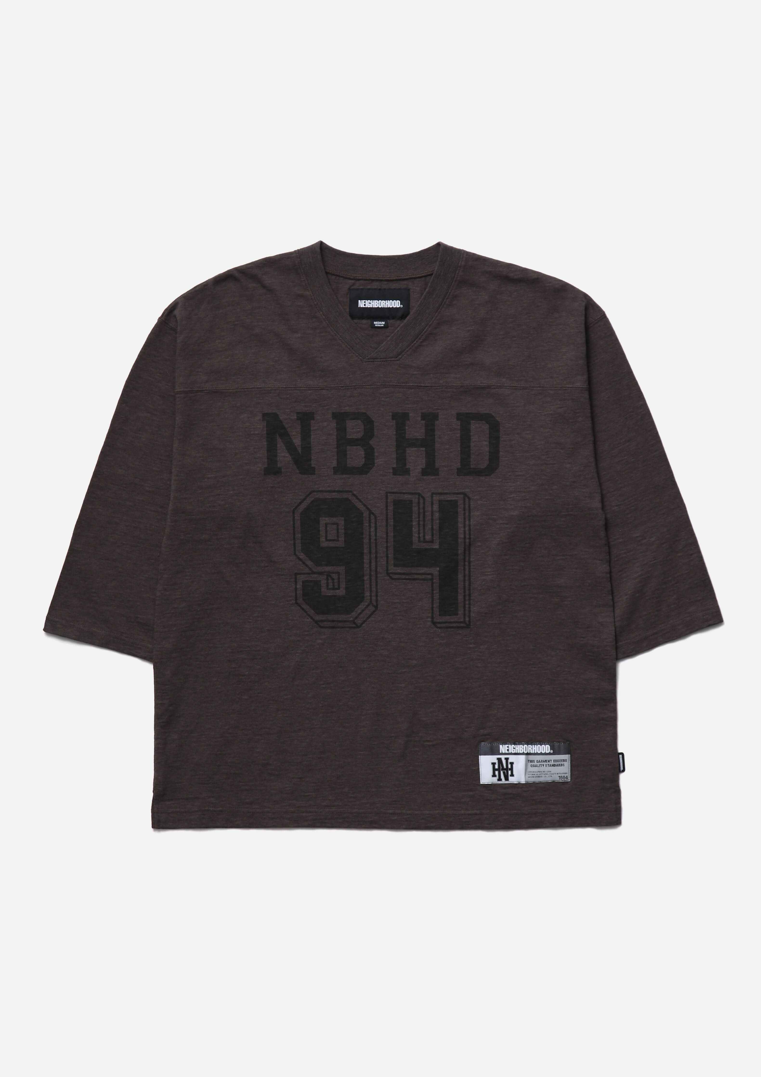 『代購商品』2026AW NEIGHBORHOOD NBHD FOOTBALL SHIRT 球衣 長T 262FPNH-CSM03