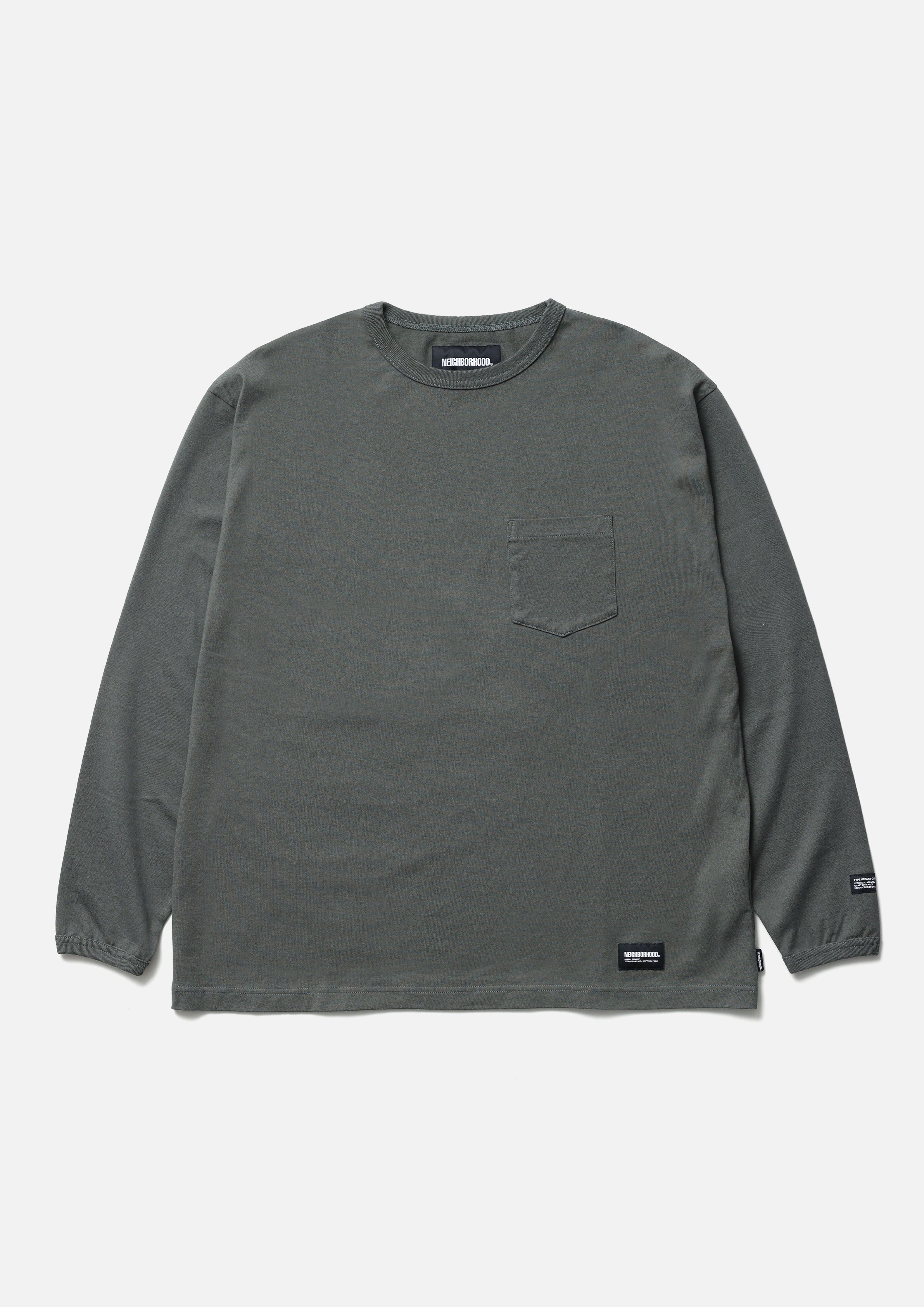 『代購商品』2026AW NEIGHBORHOOD NBHD CLASSIC CREWNECK LS 長T 262FPNH-CSM14