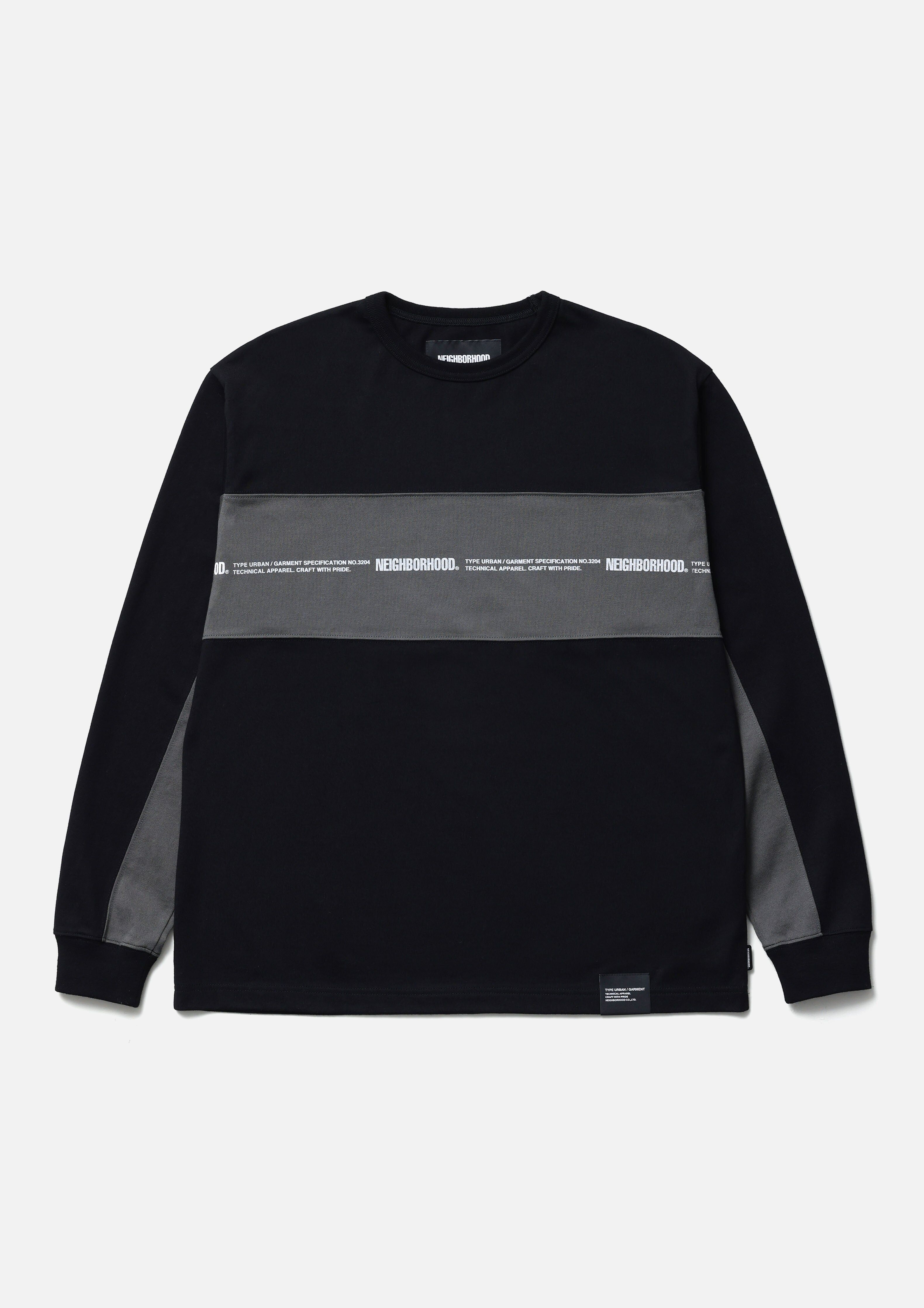 『代購商品』2026AW NEIGHBORHOOD NBHD TWO-TONE CREWNECK LS 長T 262UWNH-CSM10