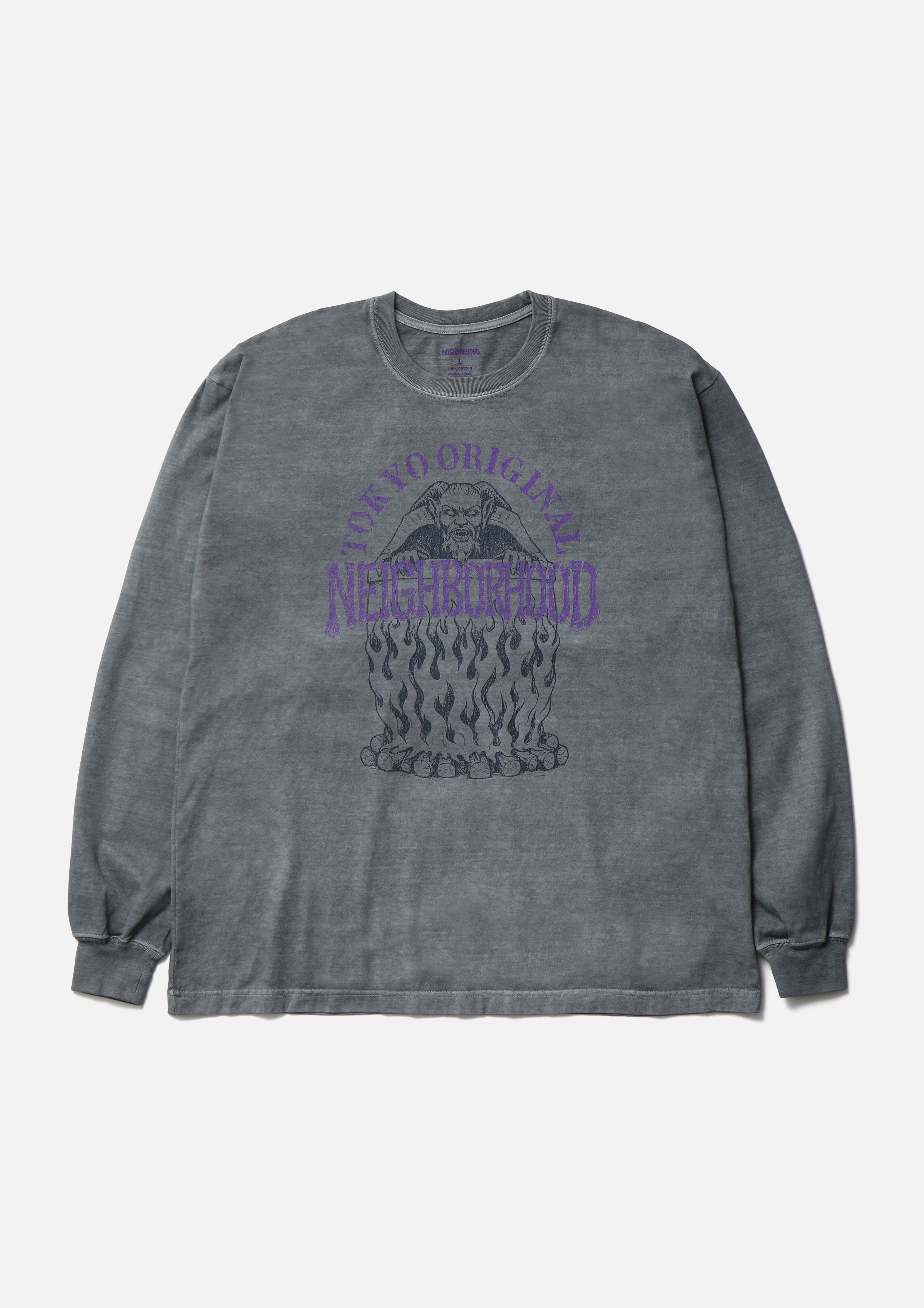 『代購商品』2026AW NEIGHBORHOOD NBHD NH . TEE LS-3 長T 262PCNH-LT03