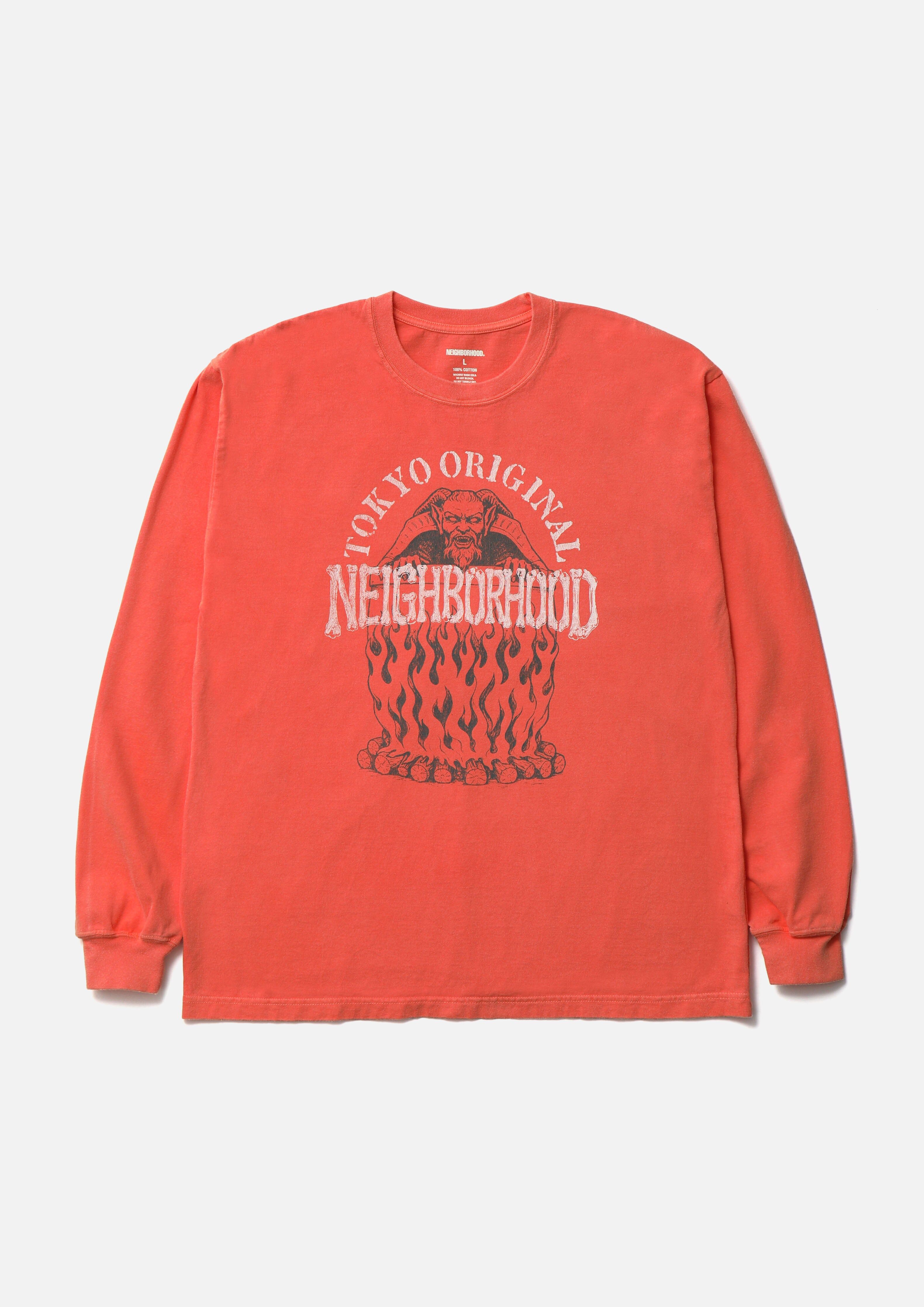 『代購商品』2026AW NEIGHBORHOOD NBHD NH . TEE LS-3 長T 262PCNH-LT03