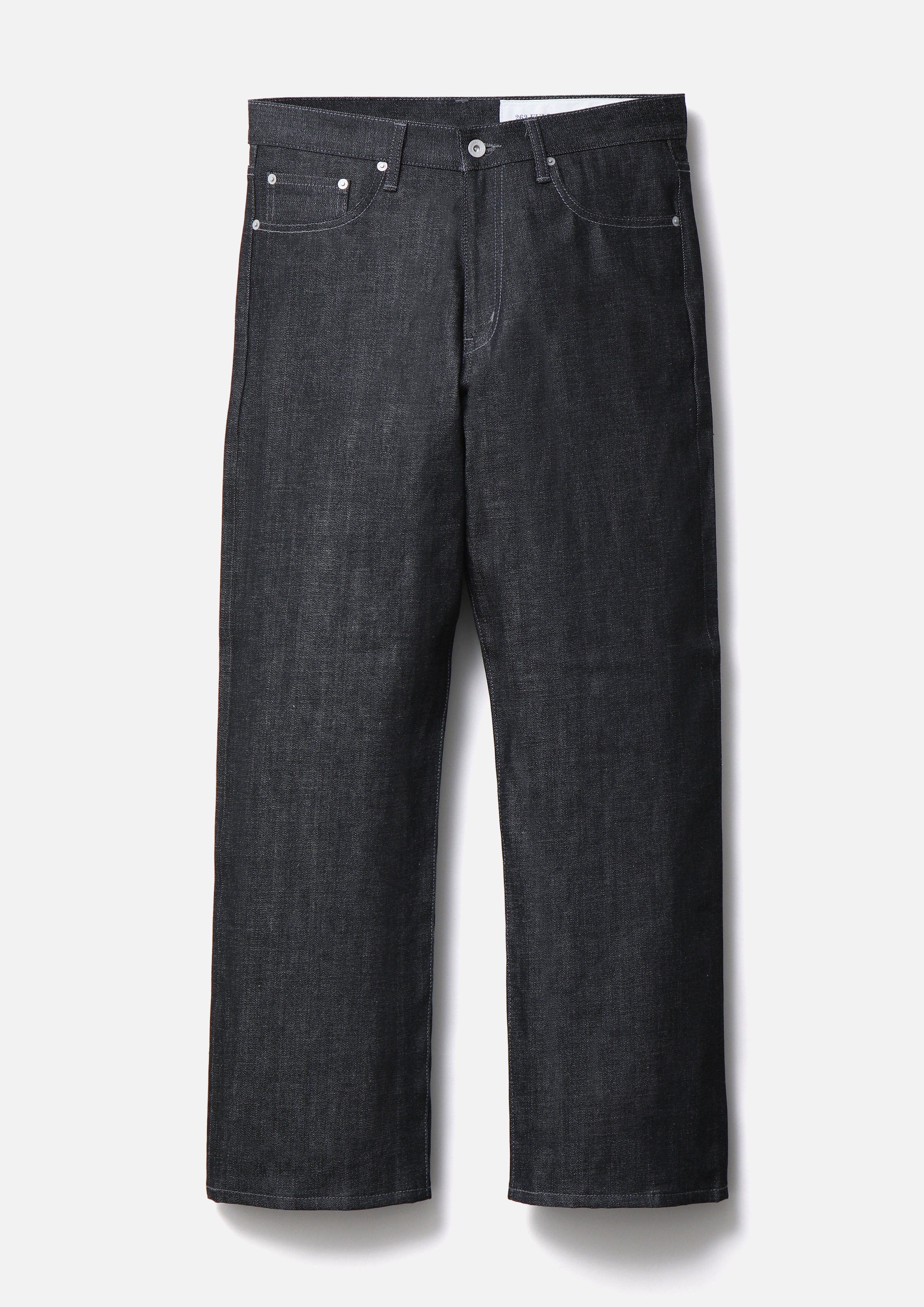 『代購商品』2026AW NEIGHBORHOOD NBHD RIGID DENIM FULL CUT PANTS 丹寧 牛仔 長褲 262XBNH-PTM10